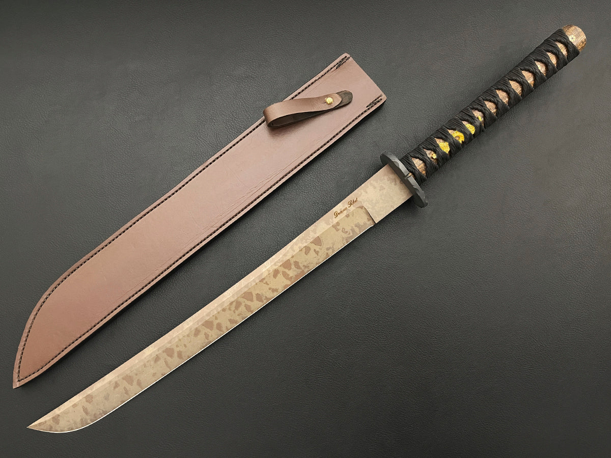 NEW Rare Size! | Shogun | CPM MagnaCut | Dawson Select 17" Japanese Wakizashi