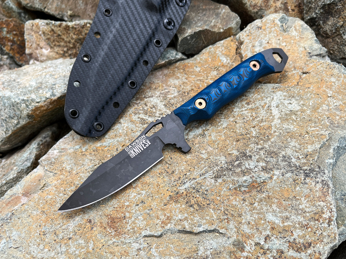 Smuggler | Personal Carry, Hunting, General Purpose Knife | Apocalypse Black Finish