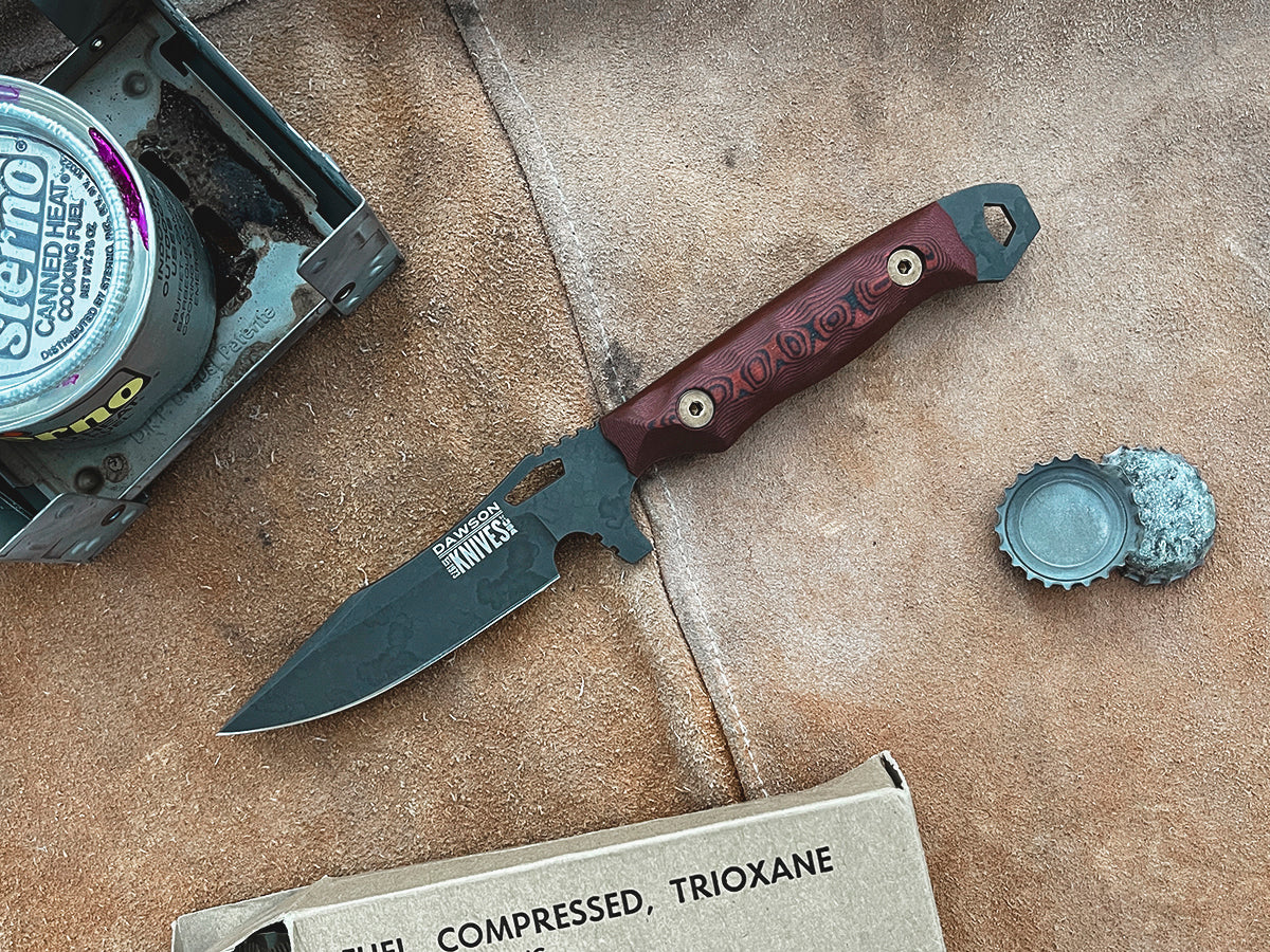 Smuggler | Personal Carry, Hunting, General Purpose Knife | Apocalypse Black Finish