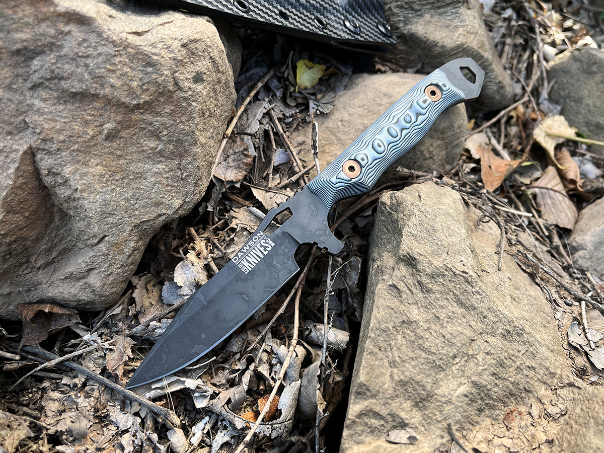 Smuggler | Personal Carry, Hunting, General Purpose Knife | Apocalypse Black Finish