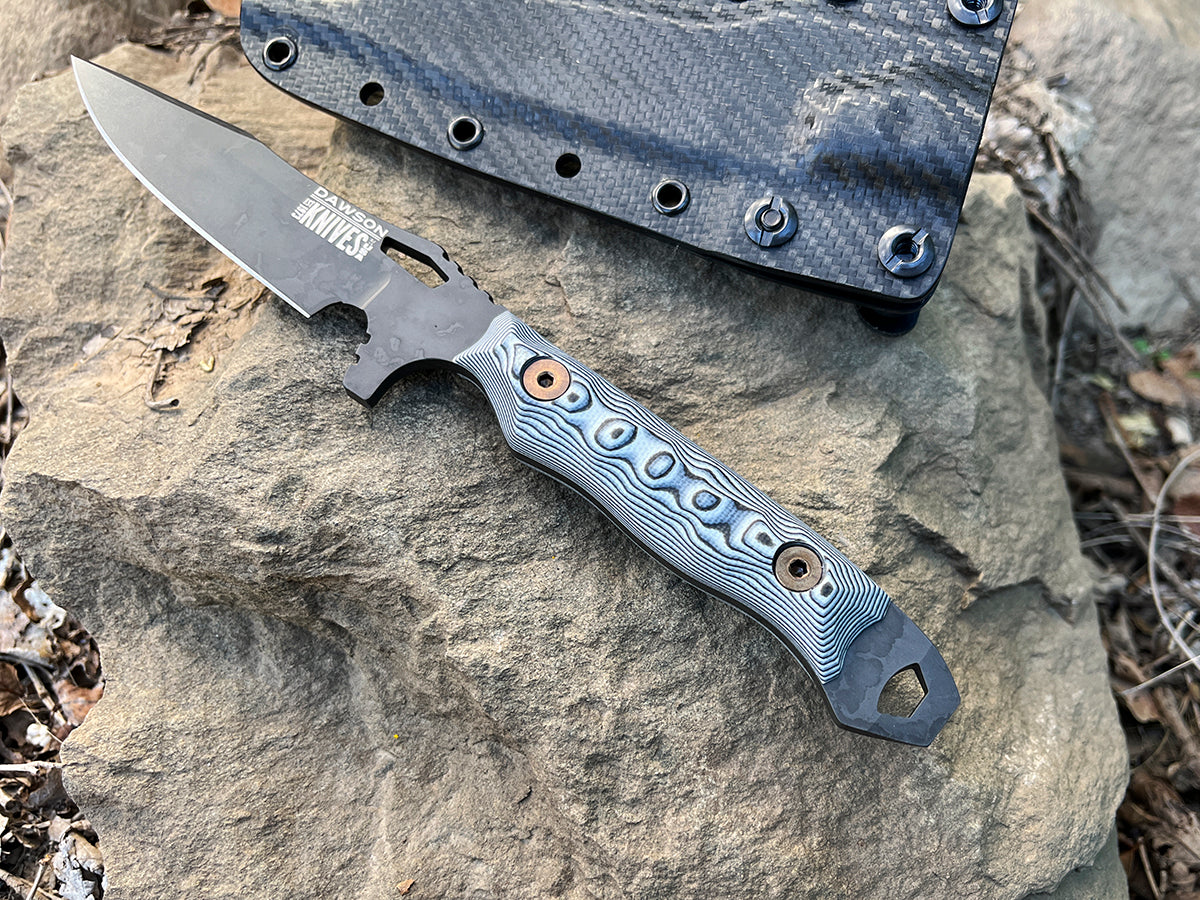 Smuggler | Personal Carry, Hunting, General Purpose Knife | Apocalypse Black Finish