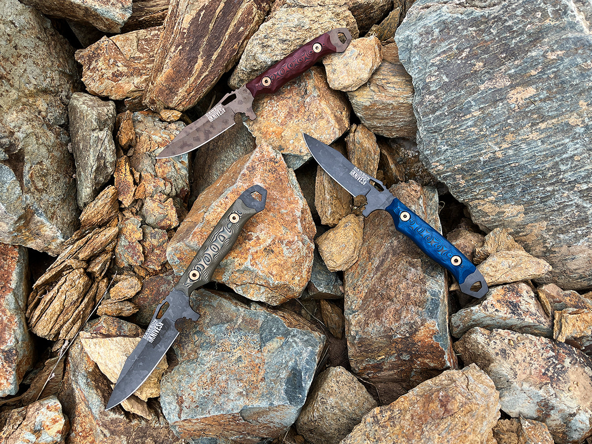 Smuggler | Personal Carry, Hunting, General Purpose Knife | Apocalypse Black Finish