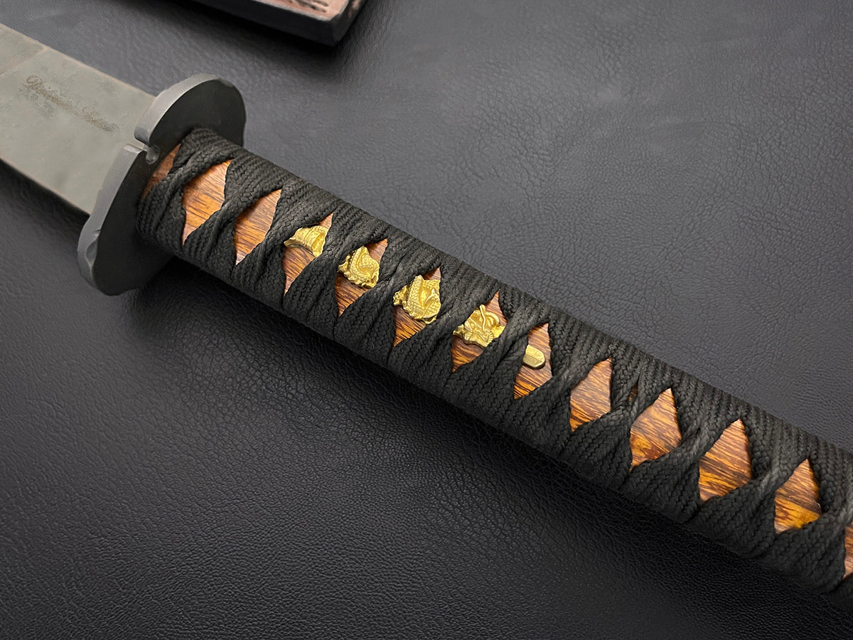 Tokugawa | Dawson Select 25" Japanese Katana | Apocalypse Black Finish
