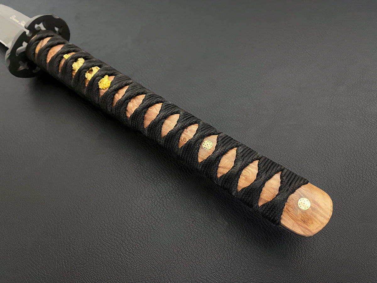 Tokugawa | Dawson Select 25" Japanese Katana | Apocalypse Black Finish