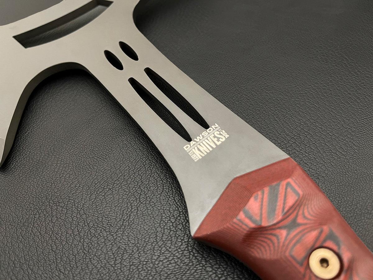 NEW Limited Release! | Tomahawk | CPM-3V Steel | G10 Handle