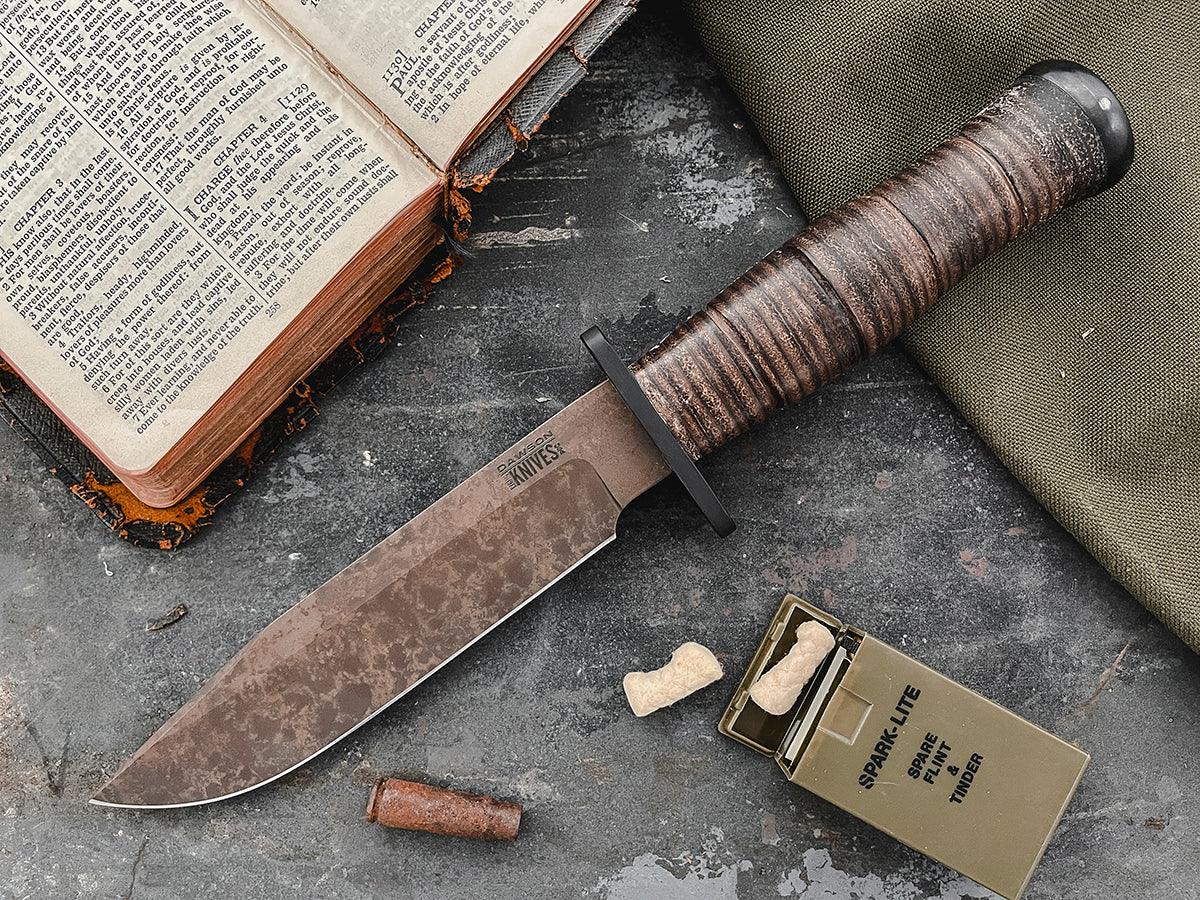 LIMITED EDITION War Dog | CPM MagnaCut | Scorched Earth Finish