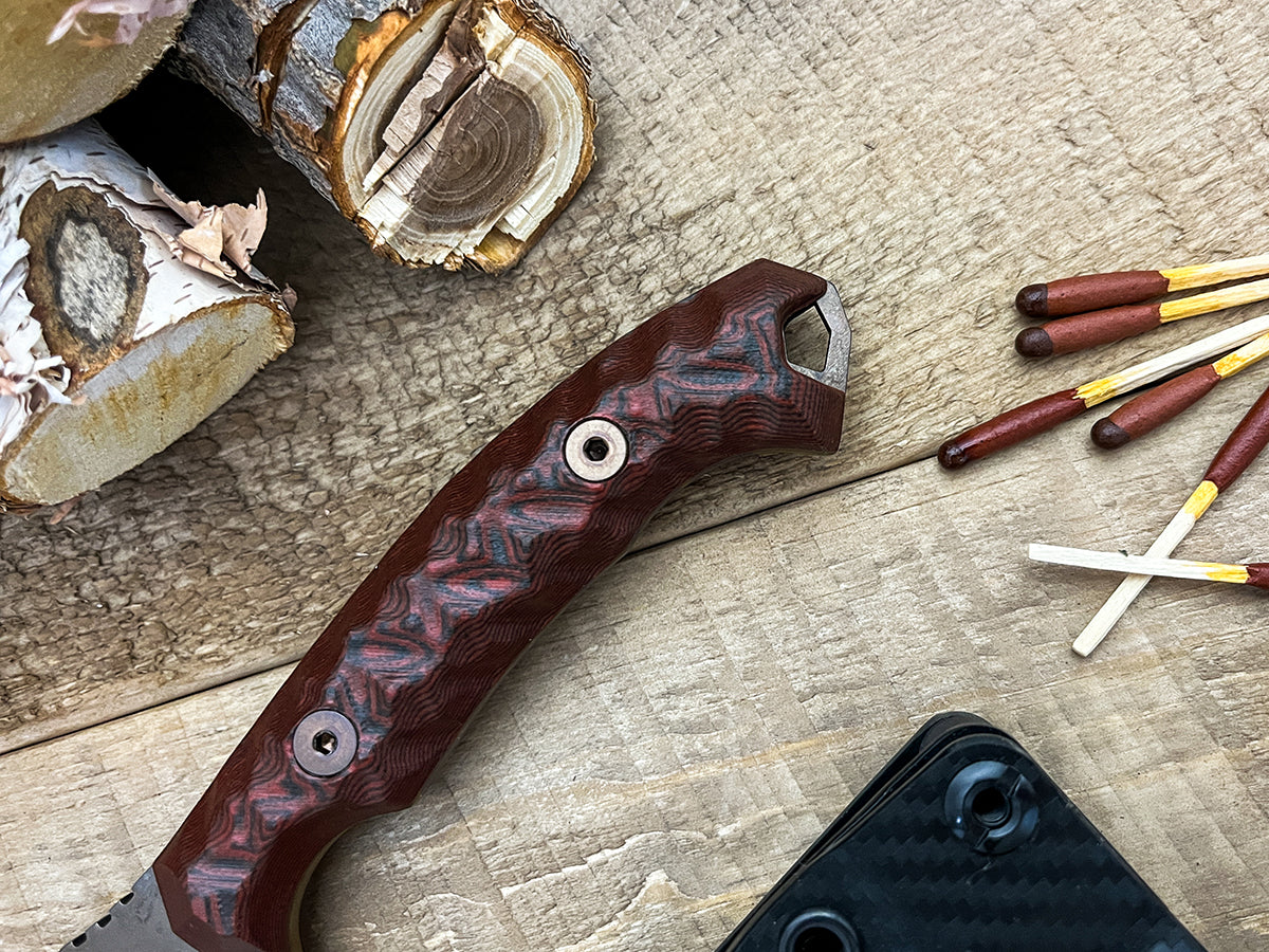 Woodsman | CPM-MagnaCut Steel | Arizona Copper Blade Finish
