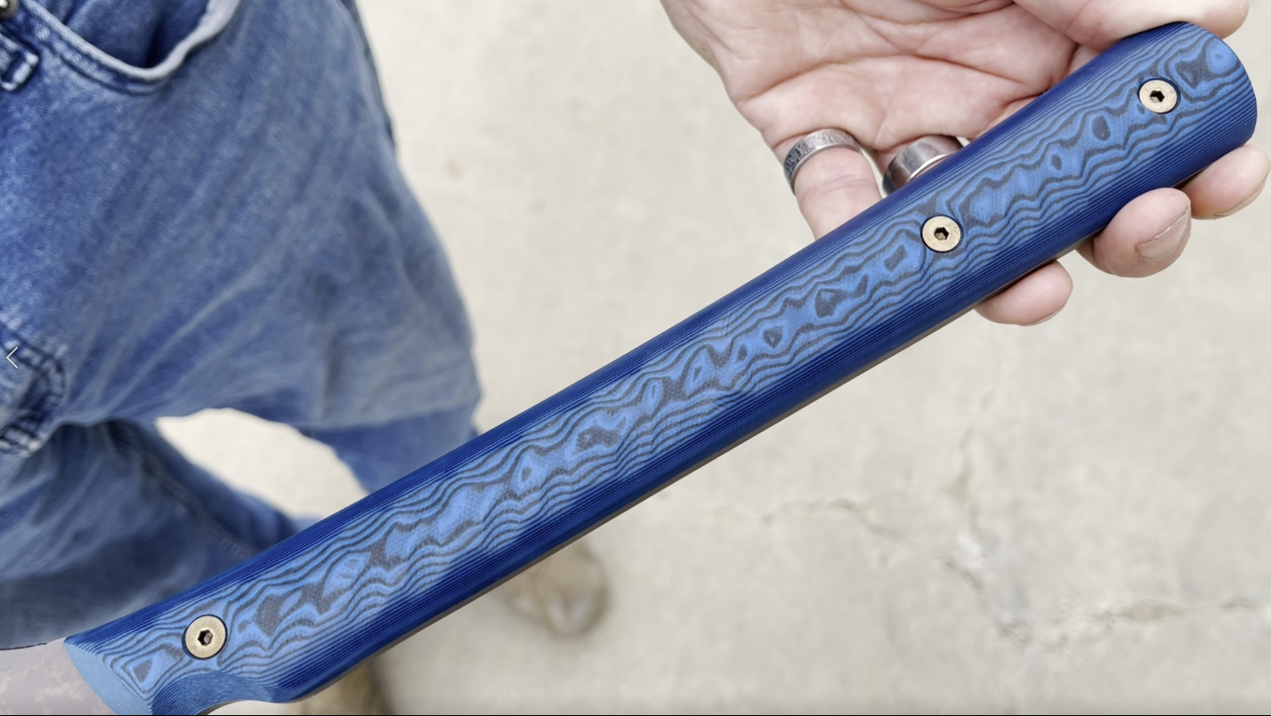 Relentless Sword 17" | NEW Scorched Earth Finish | CPM MagnaCut Steel