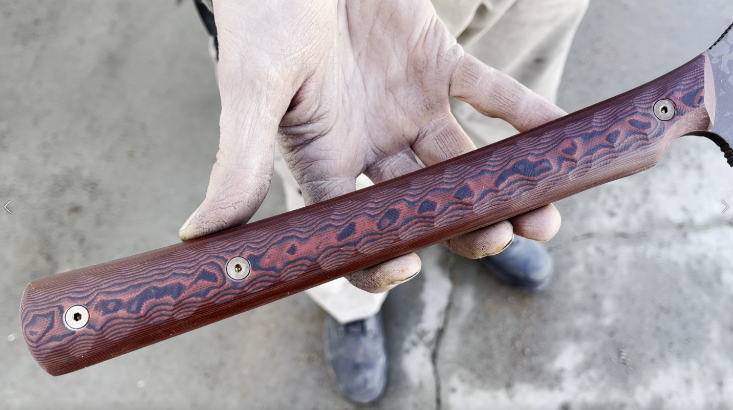 Relentless Sword 17" | NEW Scorched Earth Finish | CPM MagnaCut Steel