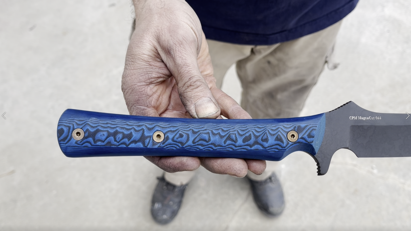 NEW Relentless Sword 14" | CPM MagnaCut Steel | NEW APOCALYPSE BLACK FINISH