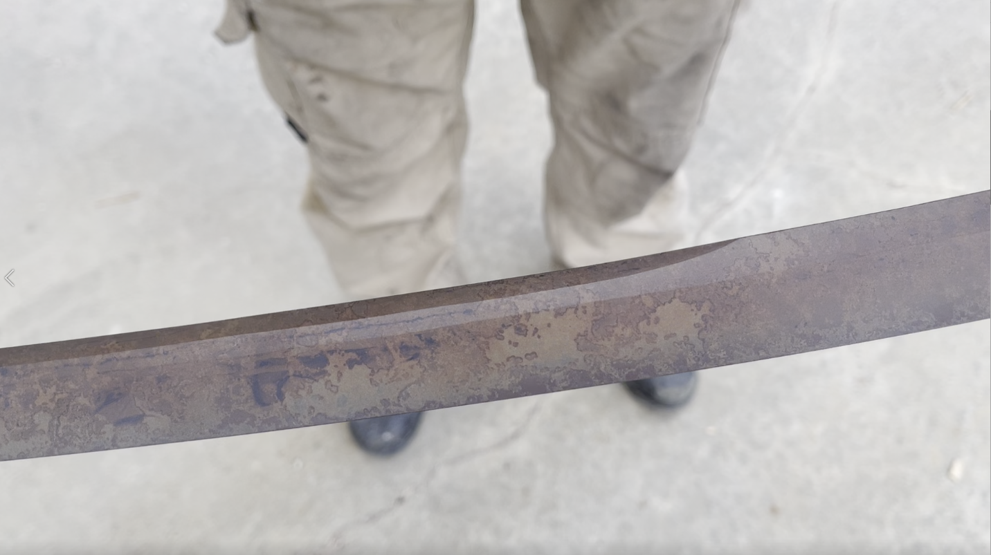 Relentless Sword 20" | CPM-MagnaCut Steel | NEW Scorched Earth Finish