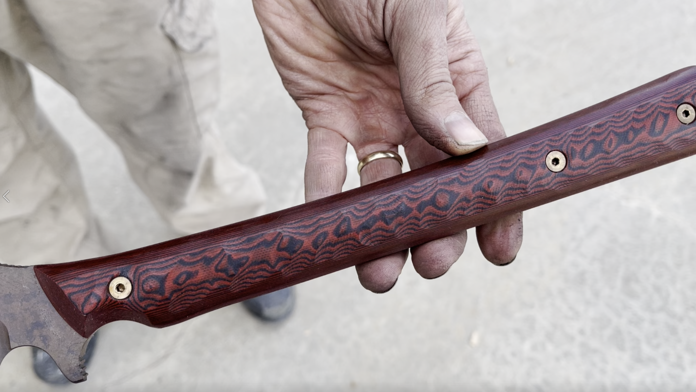 Relentless Sword 20" | CPM-MagnaCut Steel | NEW Scorched Earth Finish