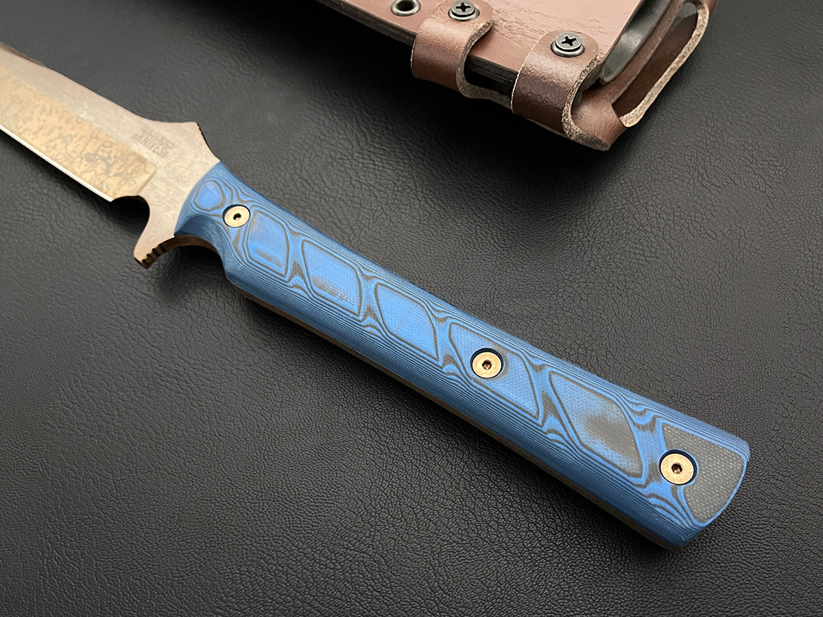 Relentless Sword 17" | CPM-MagnaCut Steel | Arizona Copper Finish
