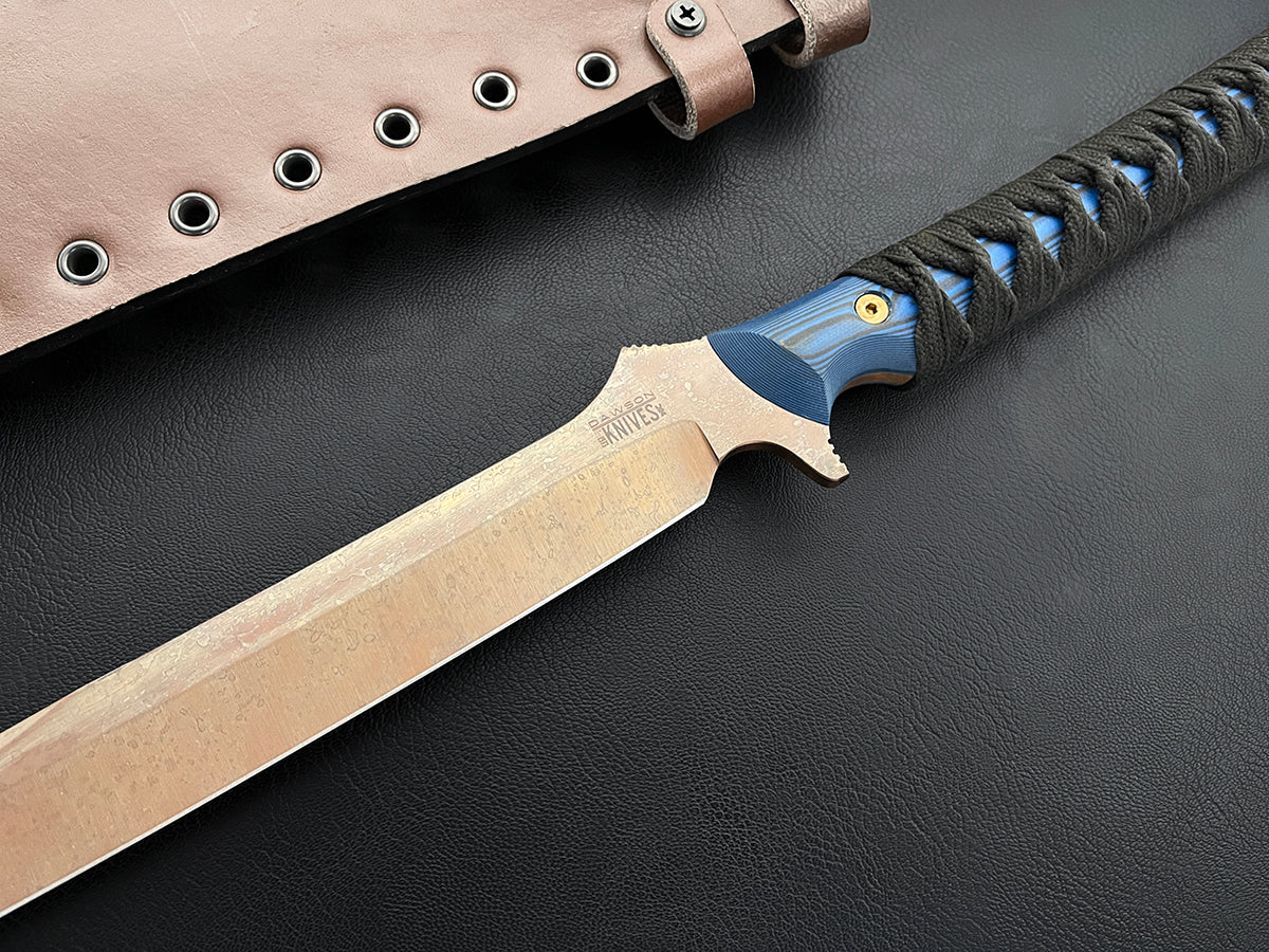 Relentless Sword 23" | CPM MagnaCut | Arizona Copper Finish