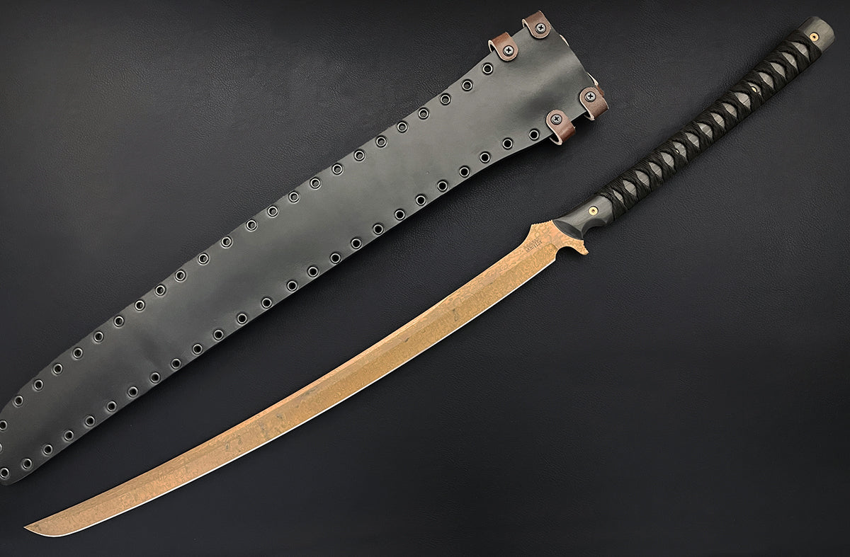 Relentless Sword 23" | CPM MagnaCut | Arizona Copper Finish