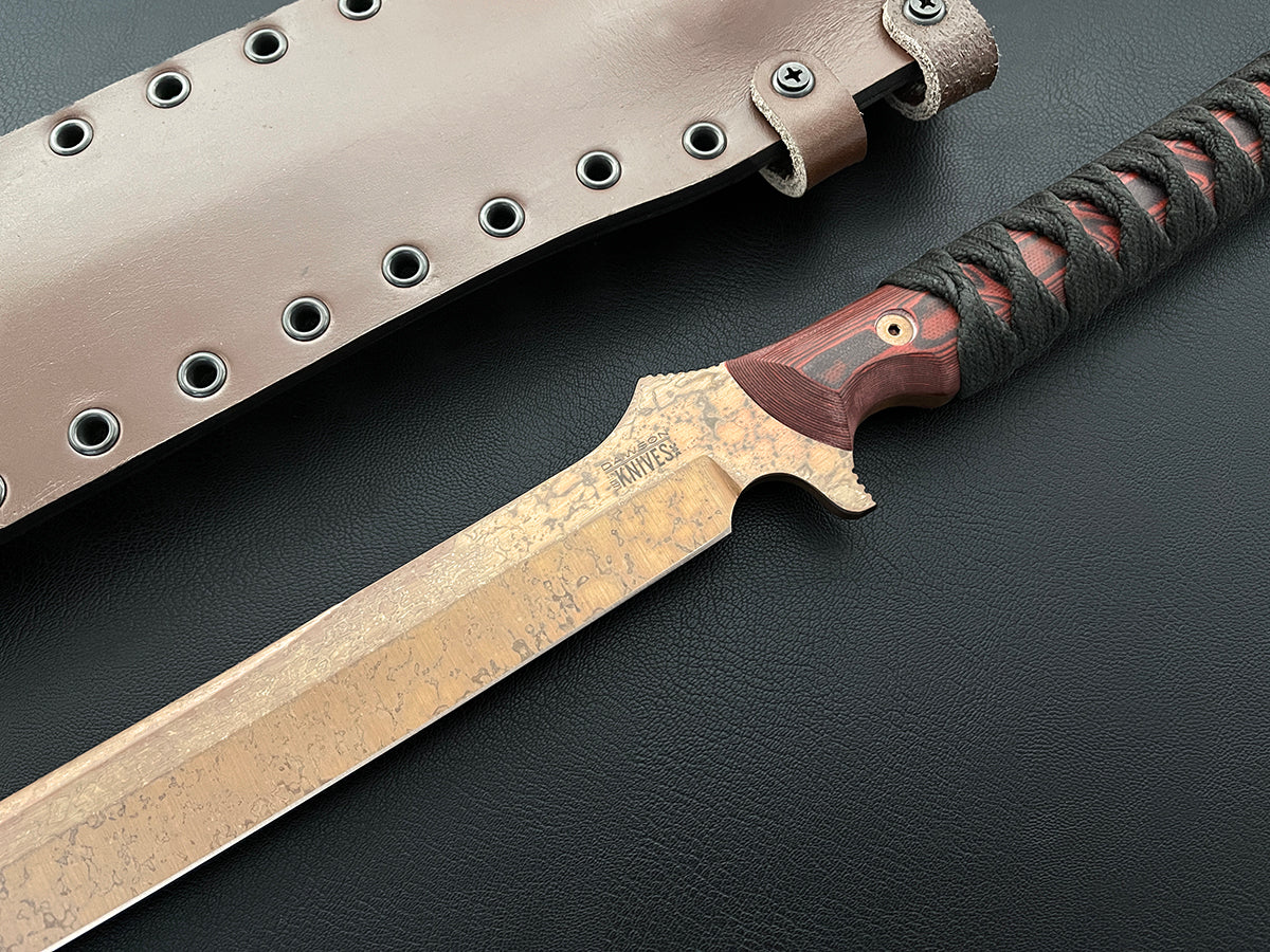 Relentless Sword 23" | CPM MagnaCut | Arizona Copper Finish