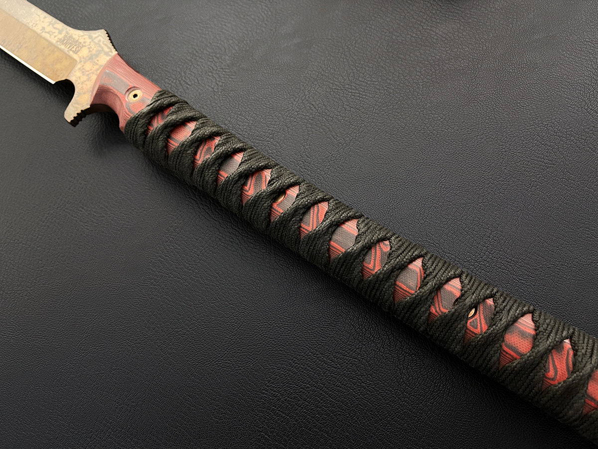 Relentless Sword 23" | CPM MagnaCut | Arizona Copper Finish