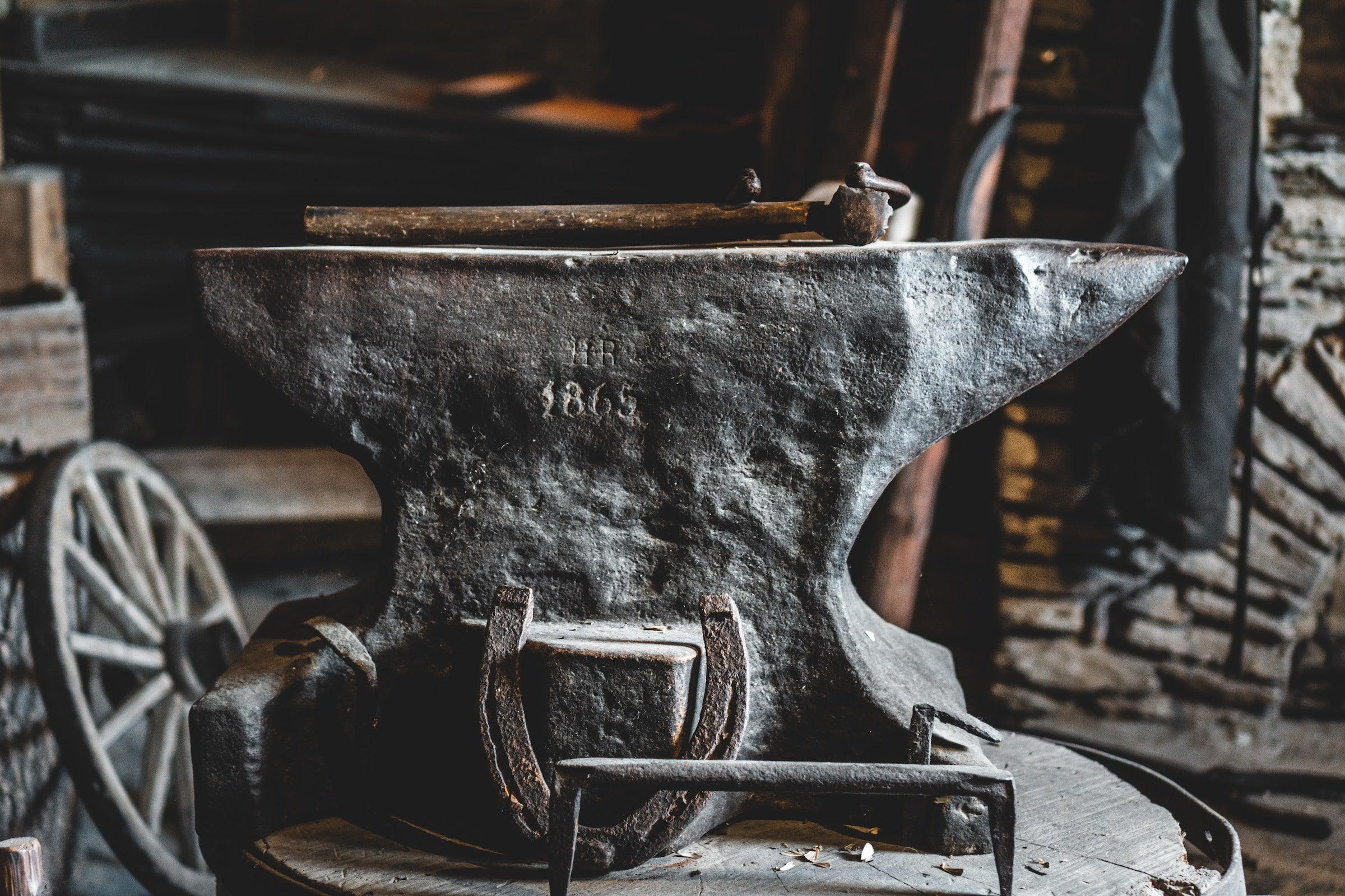 Knifemaker anvil discount
