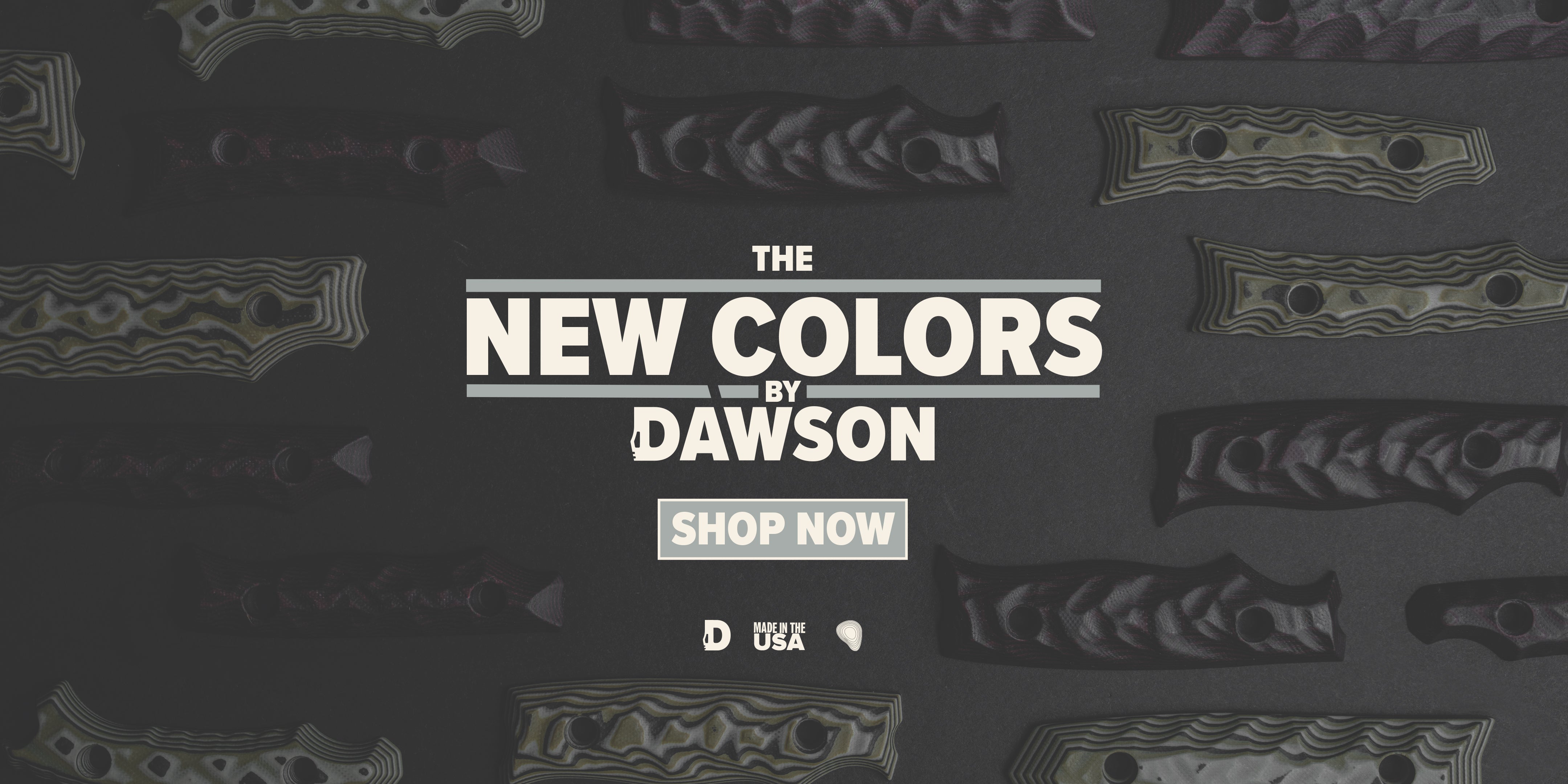 NEW G10 HANDLE COLORS