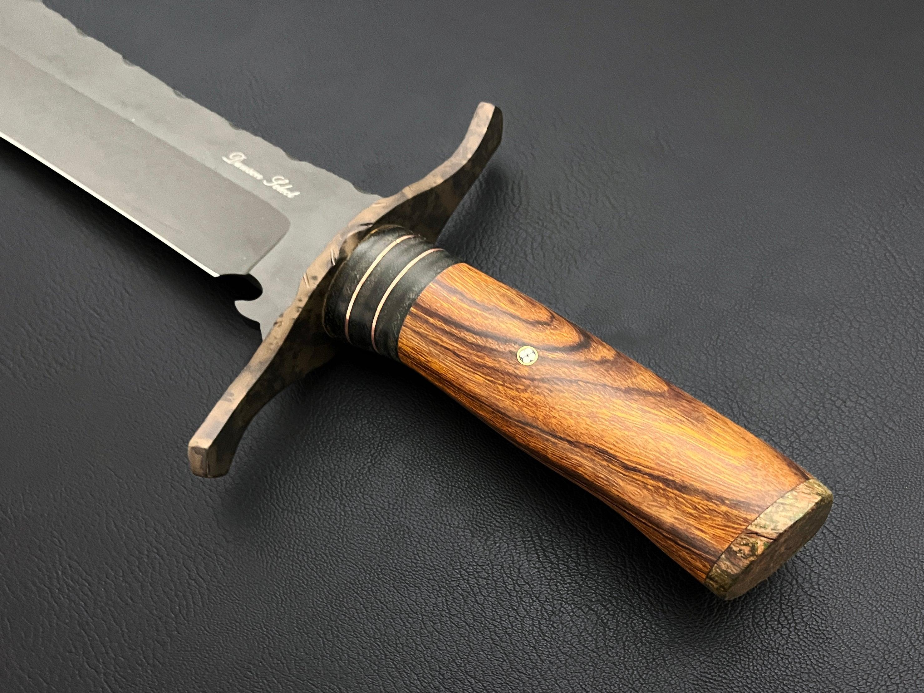 Old Mississippi | Dawson Select Bowie | CPM-3V Steel | Customizable Preorder | NEW Stag Handle Option!