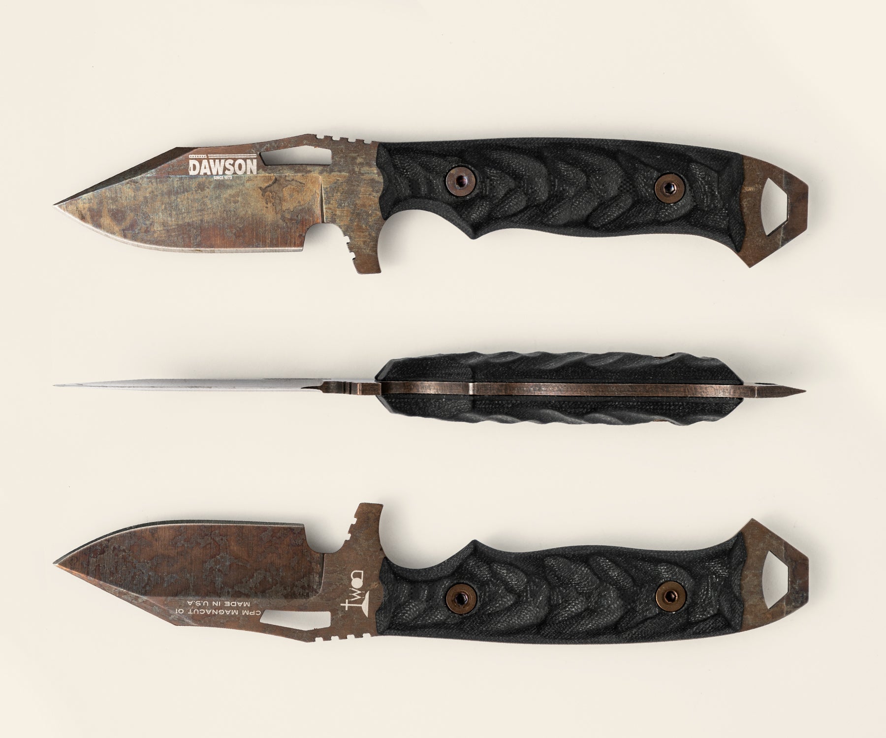TWO-TONE BLACK G10