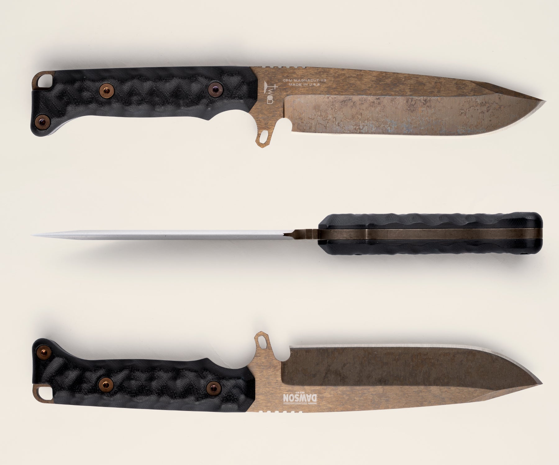 TWO-TONE BLACK G10