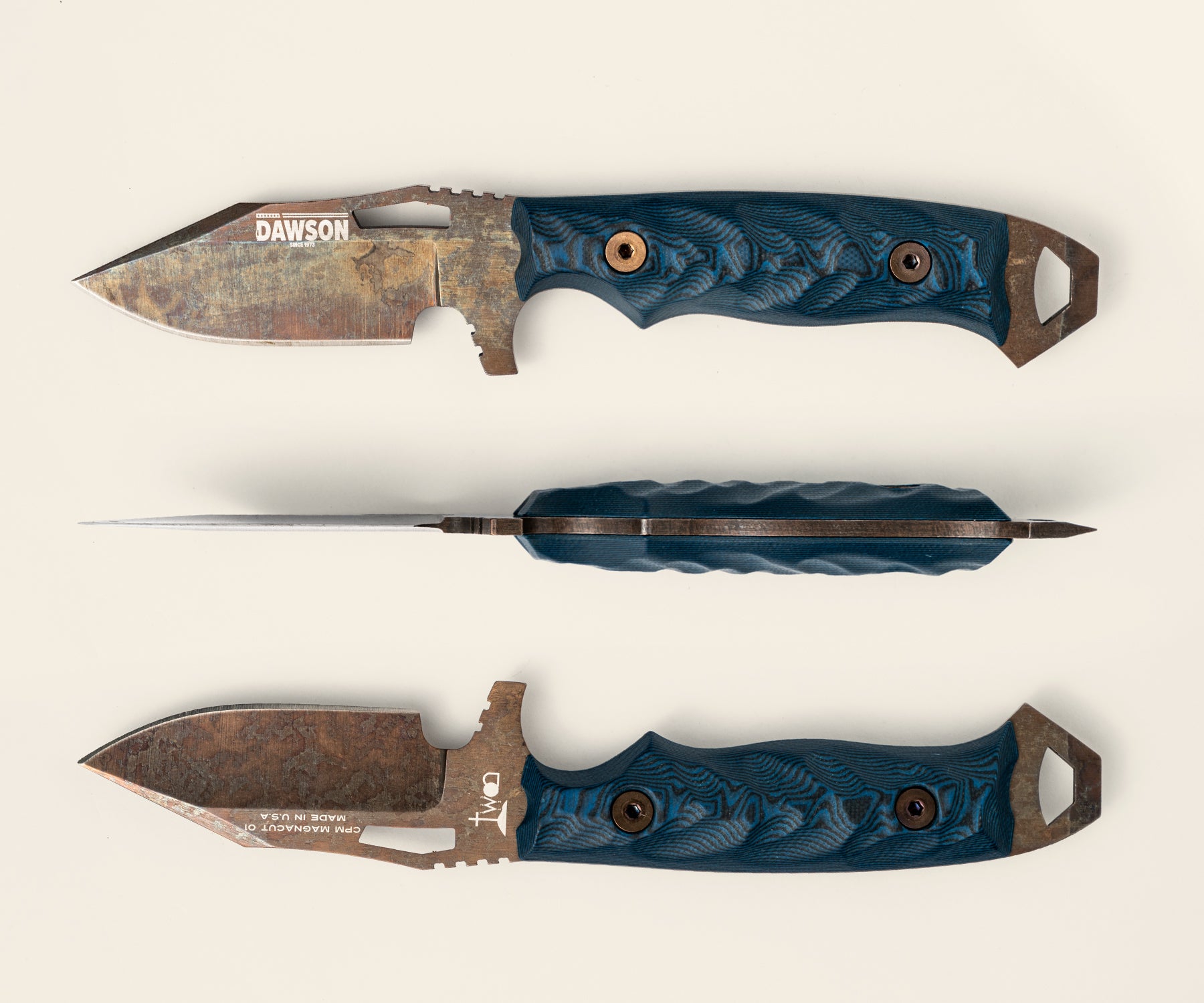LIMITED EDITION: BLUE + BLACK W/ LINER