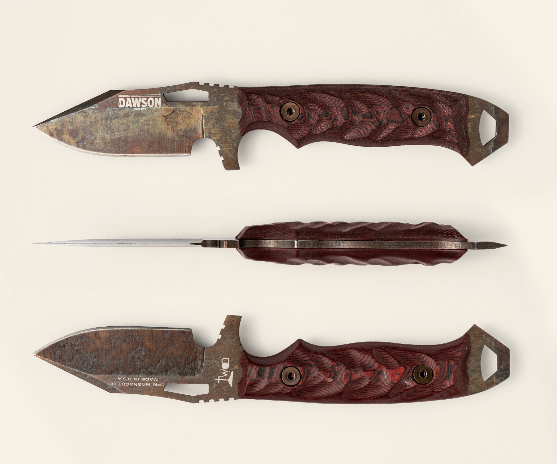 RED + BLACK G10