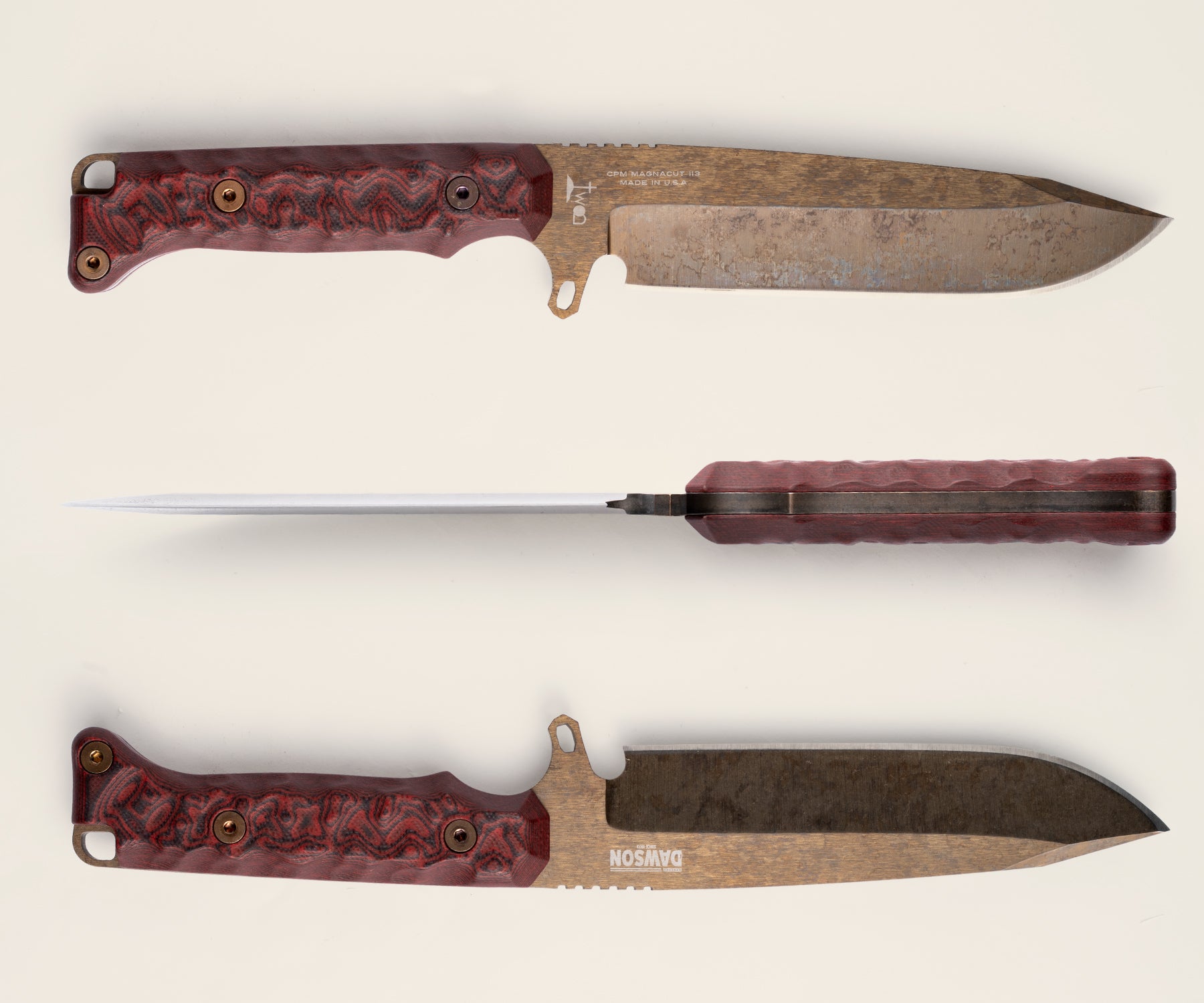 RED + BLACK G10
