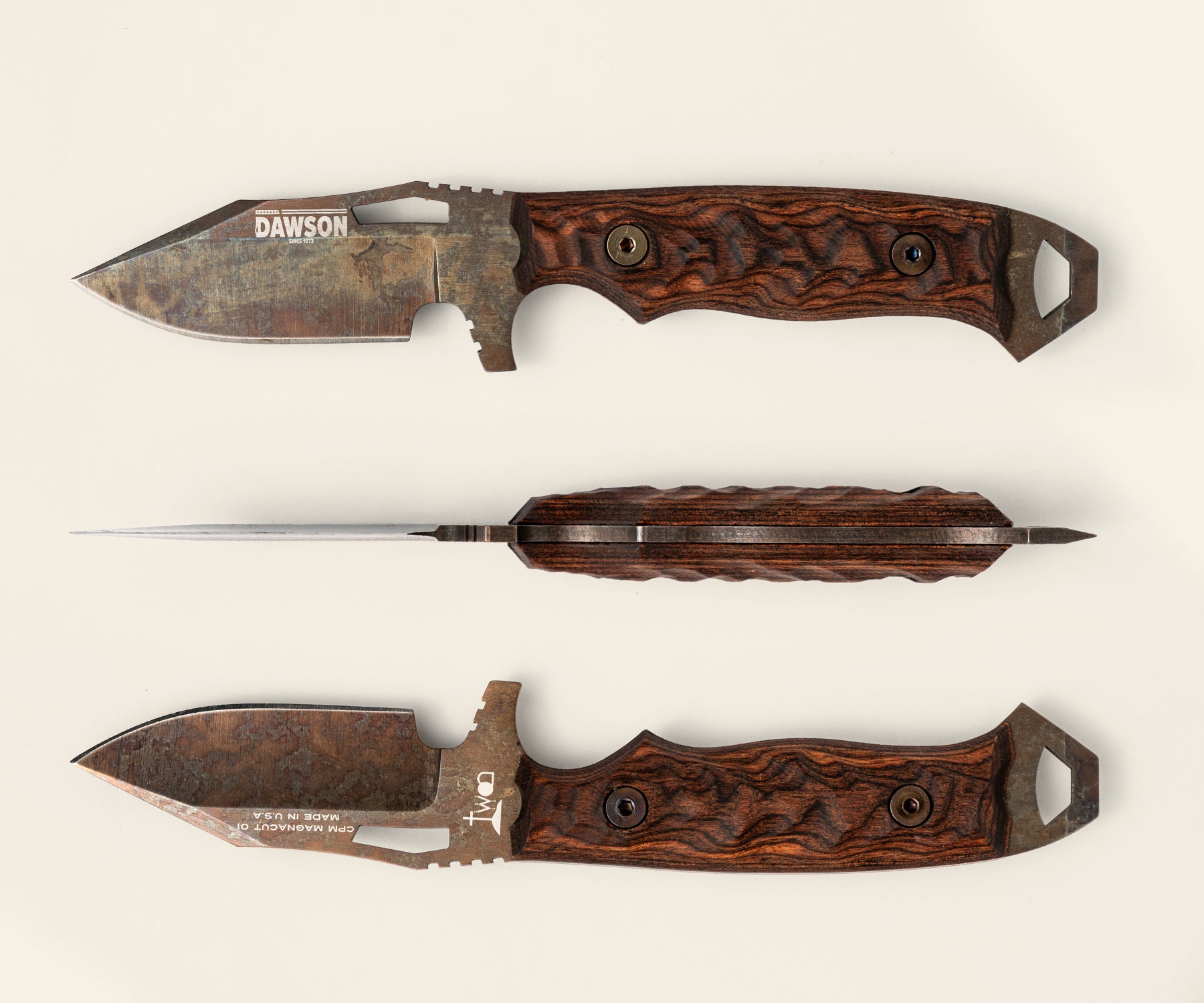 Colonial Brown Wood