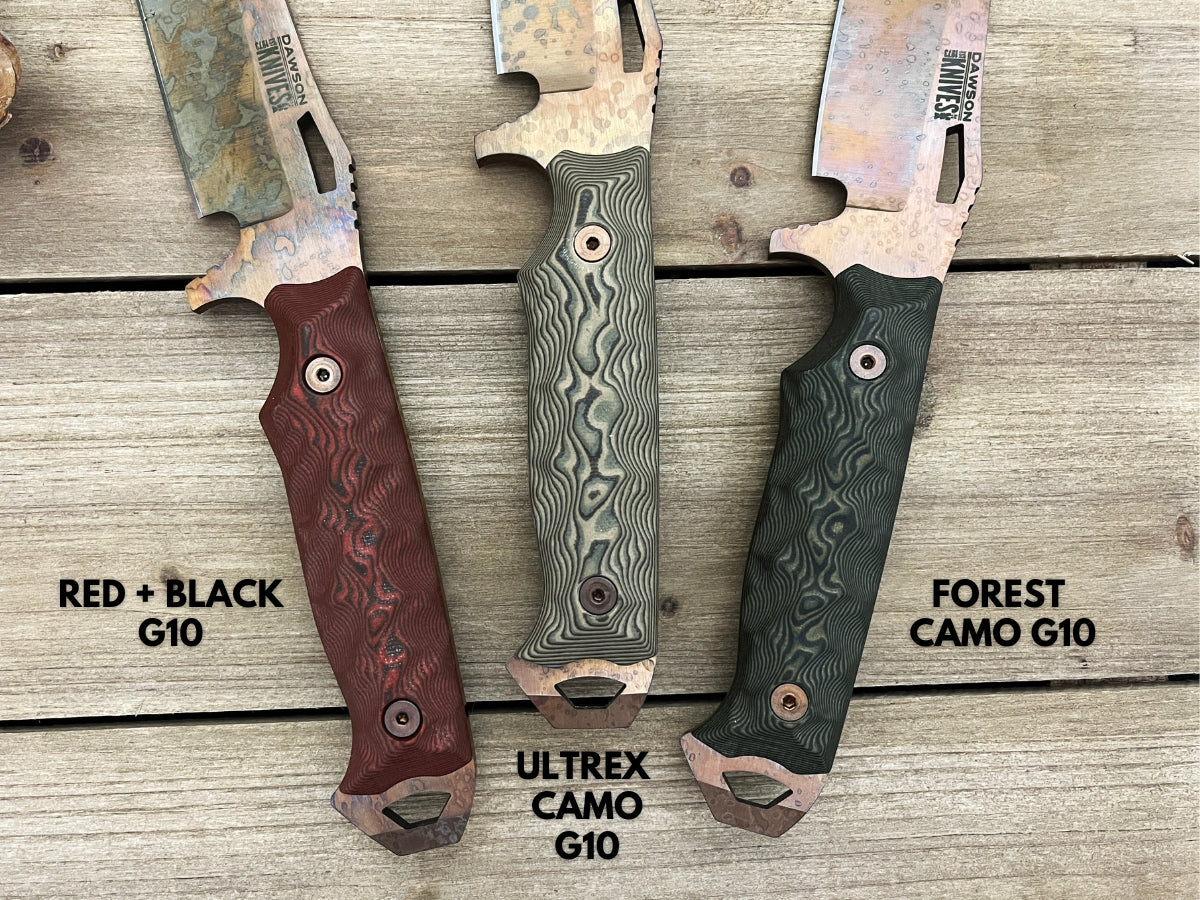 GEN 2 Wayfinder | Backpacking + Survival Knife | CPM-MagnaCut Steel | Satin Finish