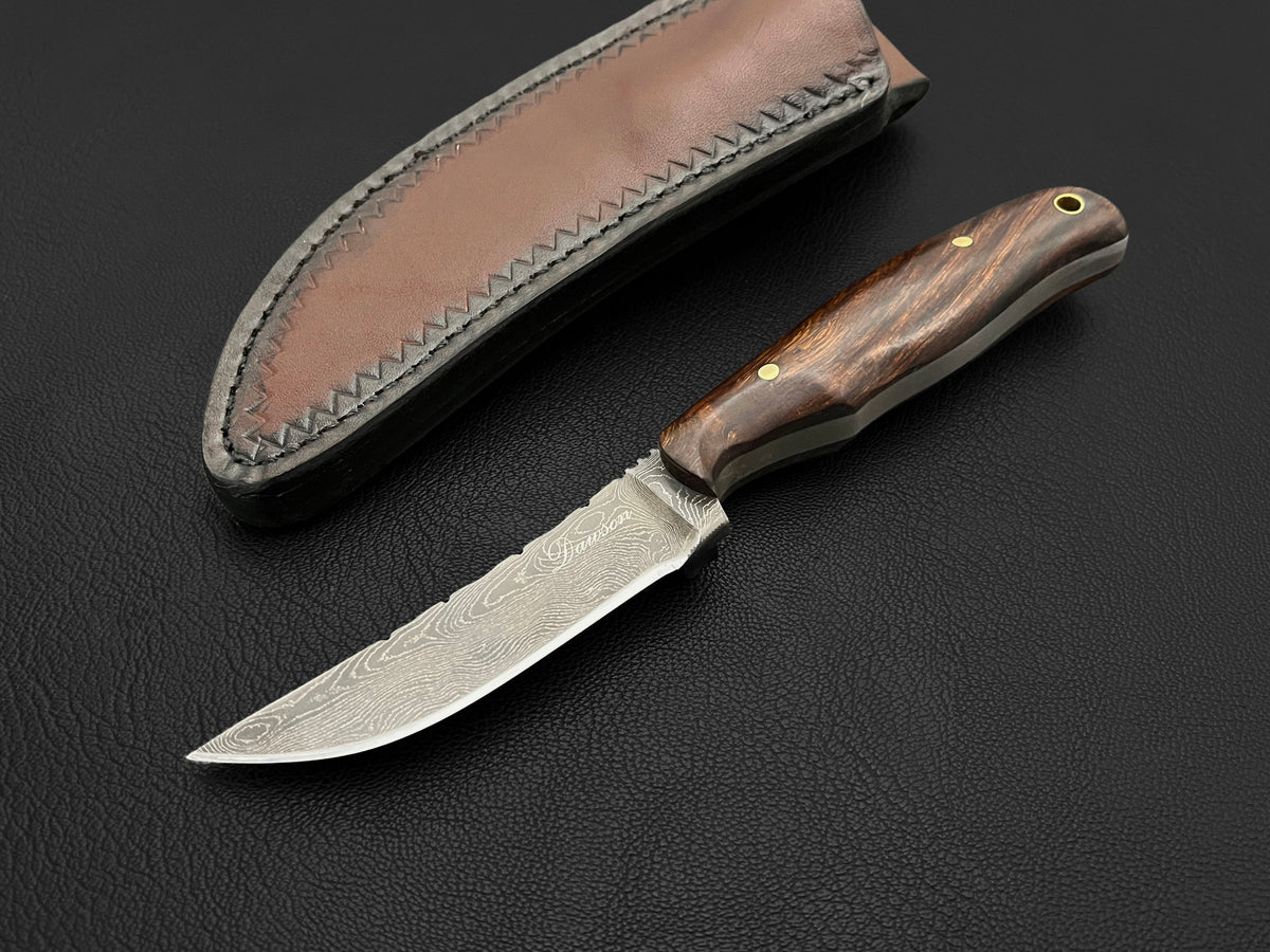 ULTRA LIMITED Barry Dawson | One of a Kind | Dawson Select Steel | Arizona Ironwood