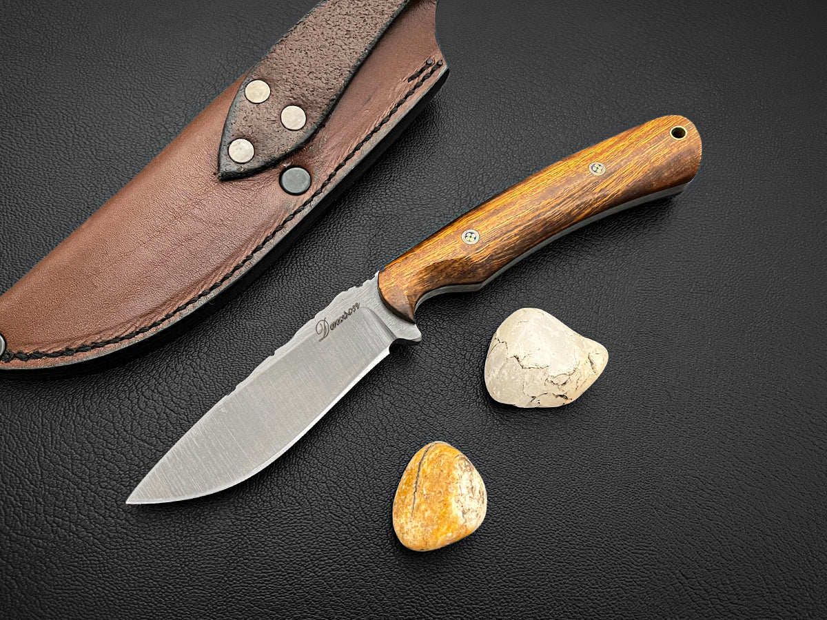 2025 ULTRA LIMITED Barry Dawson Original | Hunting, Small Game Knife | CPM-MagnaCut