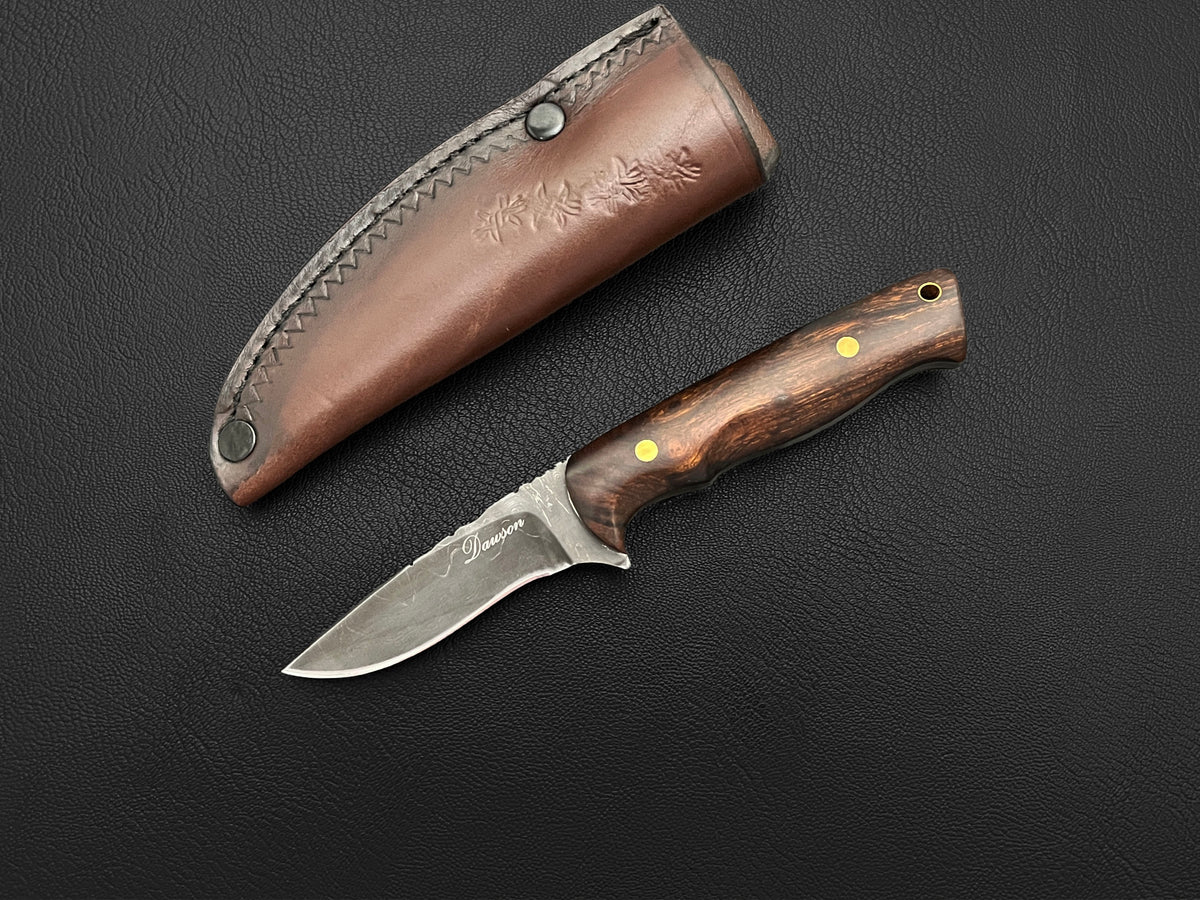 ULTRA LIMITED Barry Dawson | One of a Kind | Dawson Select Steel | Arizona Ironwood