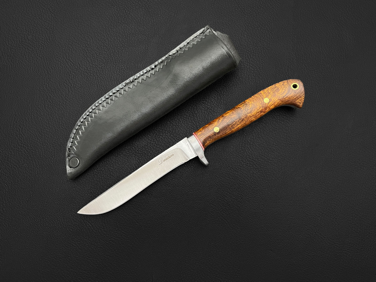 ULTRA LIMITED Barry Dawson | One of a Kind Hunting Knife | CPM-MagnaCut, Arizona Ironwood