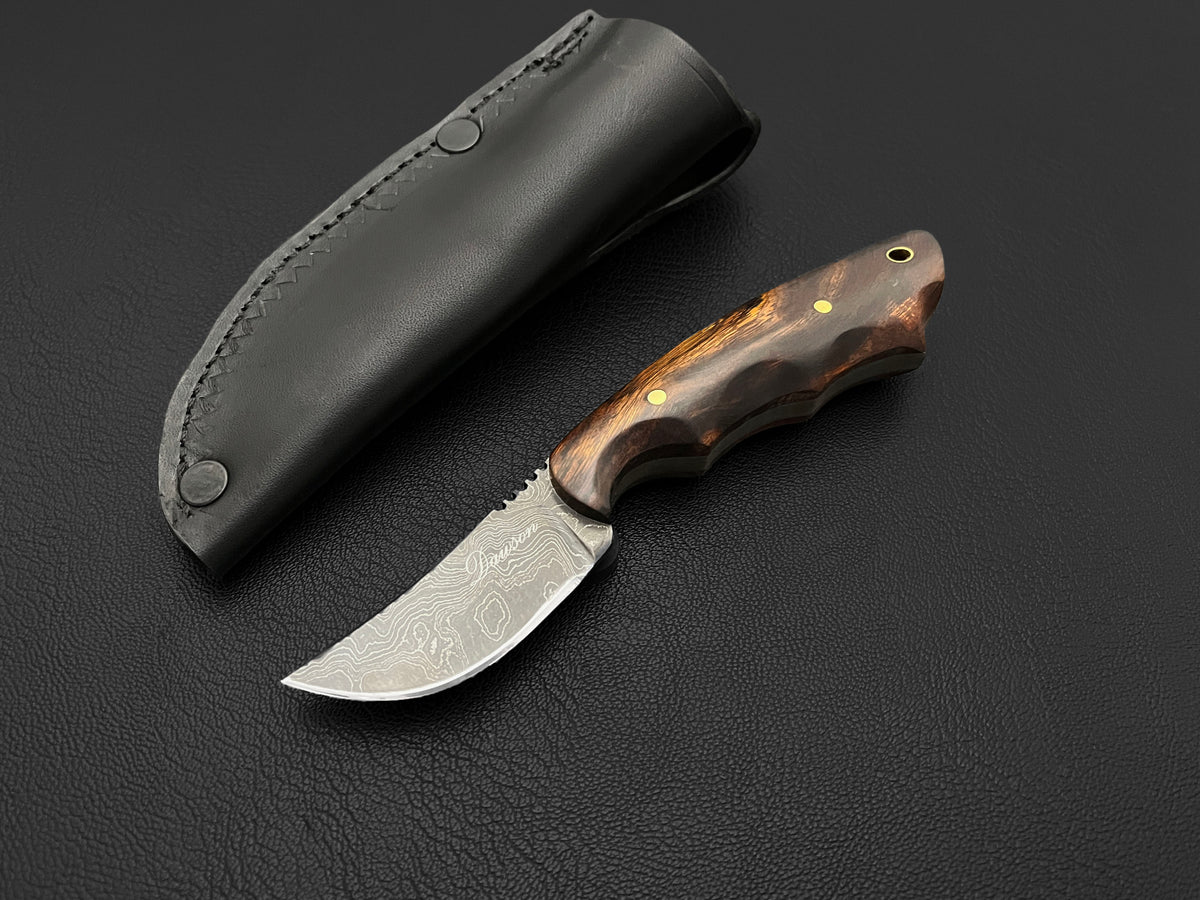 ULTRA LIMITED Barry Dawson | One of a Kind | Dawson Select Steel | Arizona Ironwood