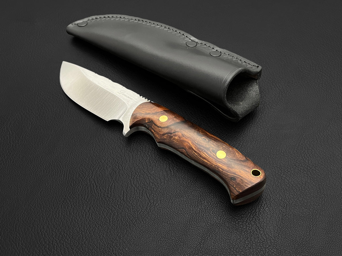 ULTRA LIMITED Barry Dawson | One of a Kind Hunting Knife | CPM-MagnaCut, Arizona Ironwood