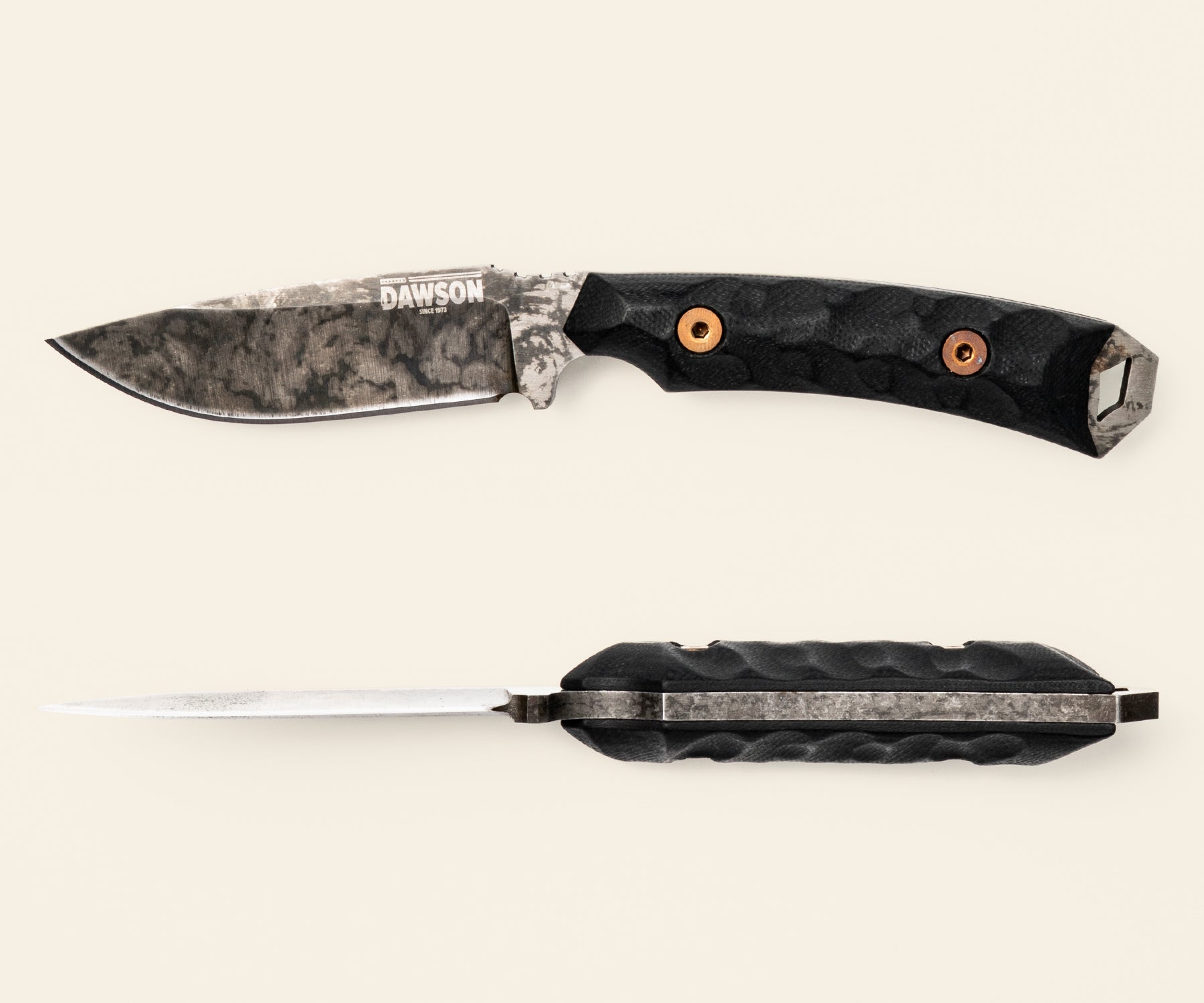 TWO-TONE BLACK G10