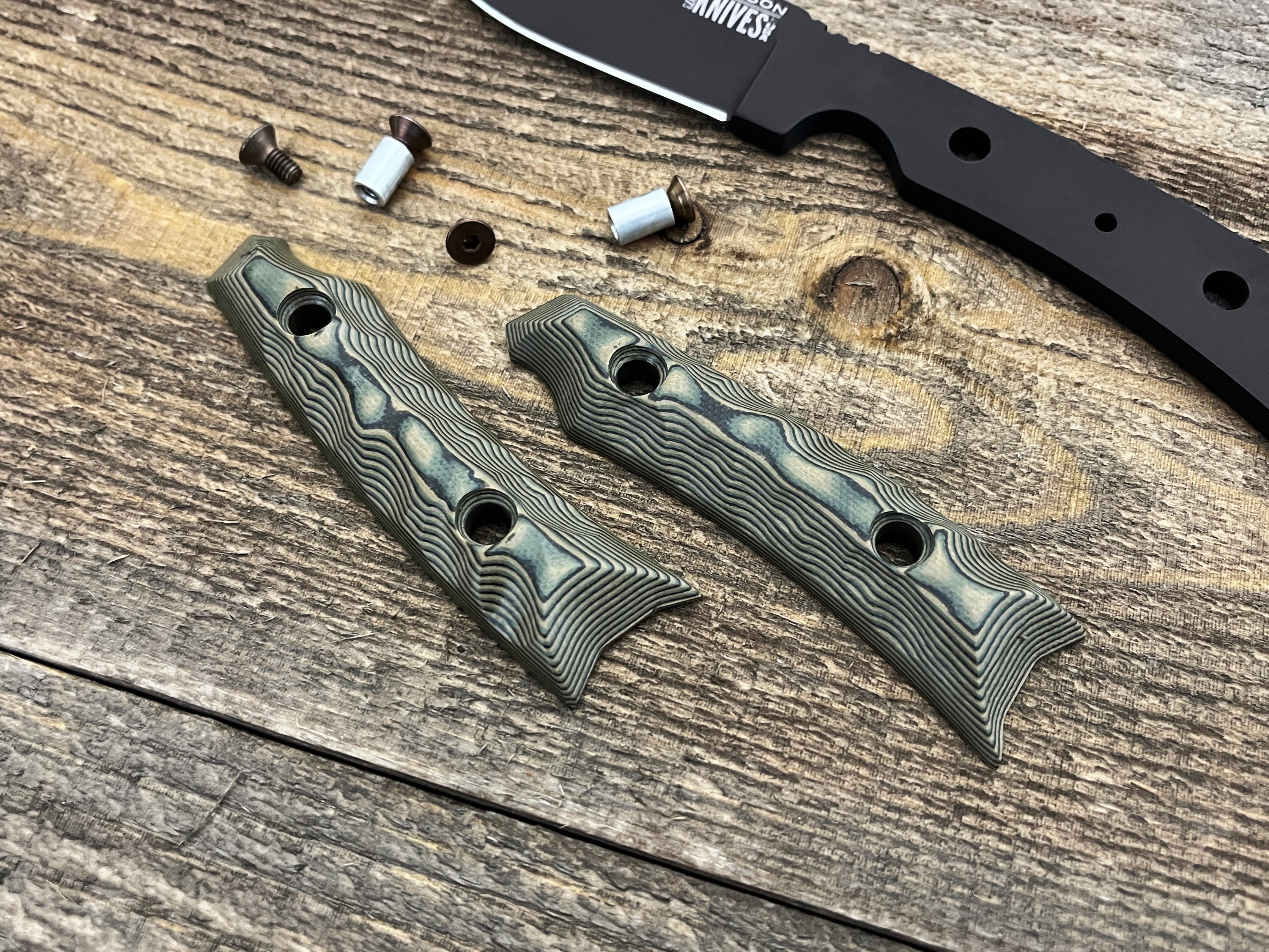 GEN 2 Contractor | Heavy-Duty EDC, Personal Carry, General Purpose Knife | CPM-MagnaCut | Arizona Copper Finish