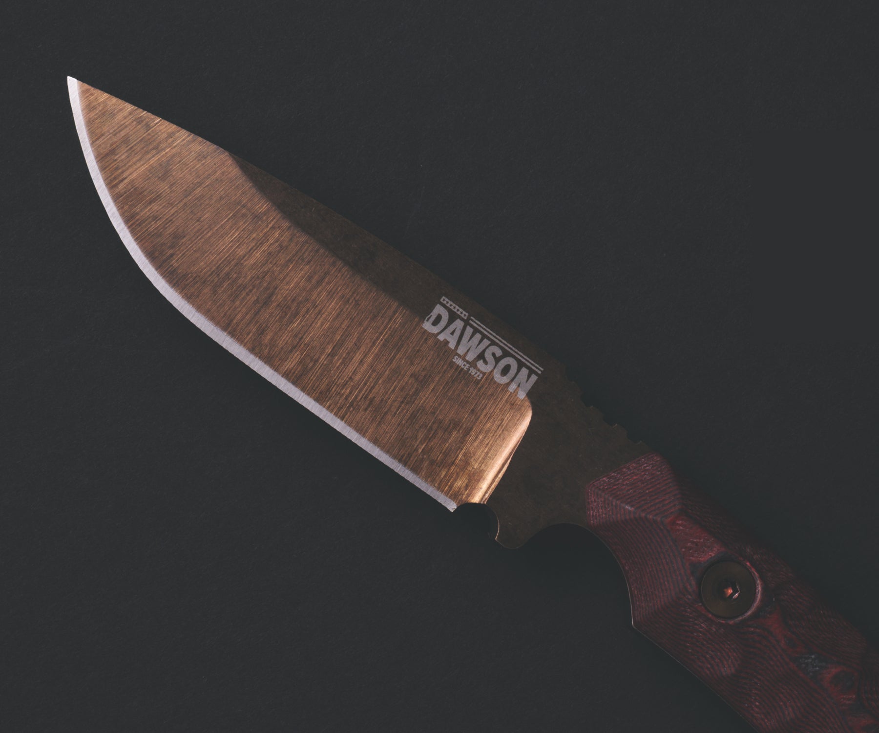 Contractor | CPM-MagnaCut Steel | Arizona Copper Finish