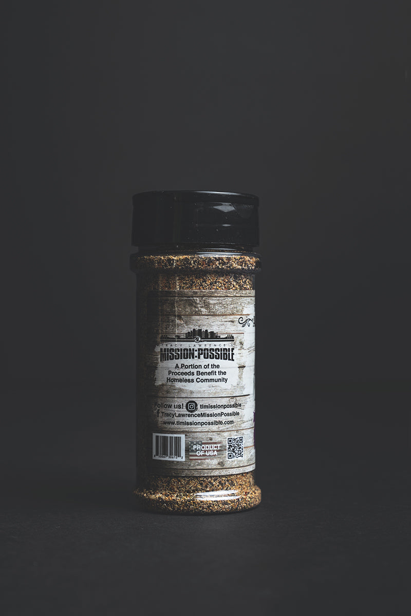 Cracked Pepper Garlic | All-Natural Steak Seasoning