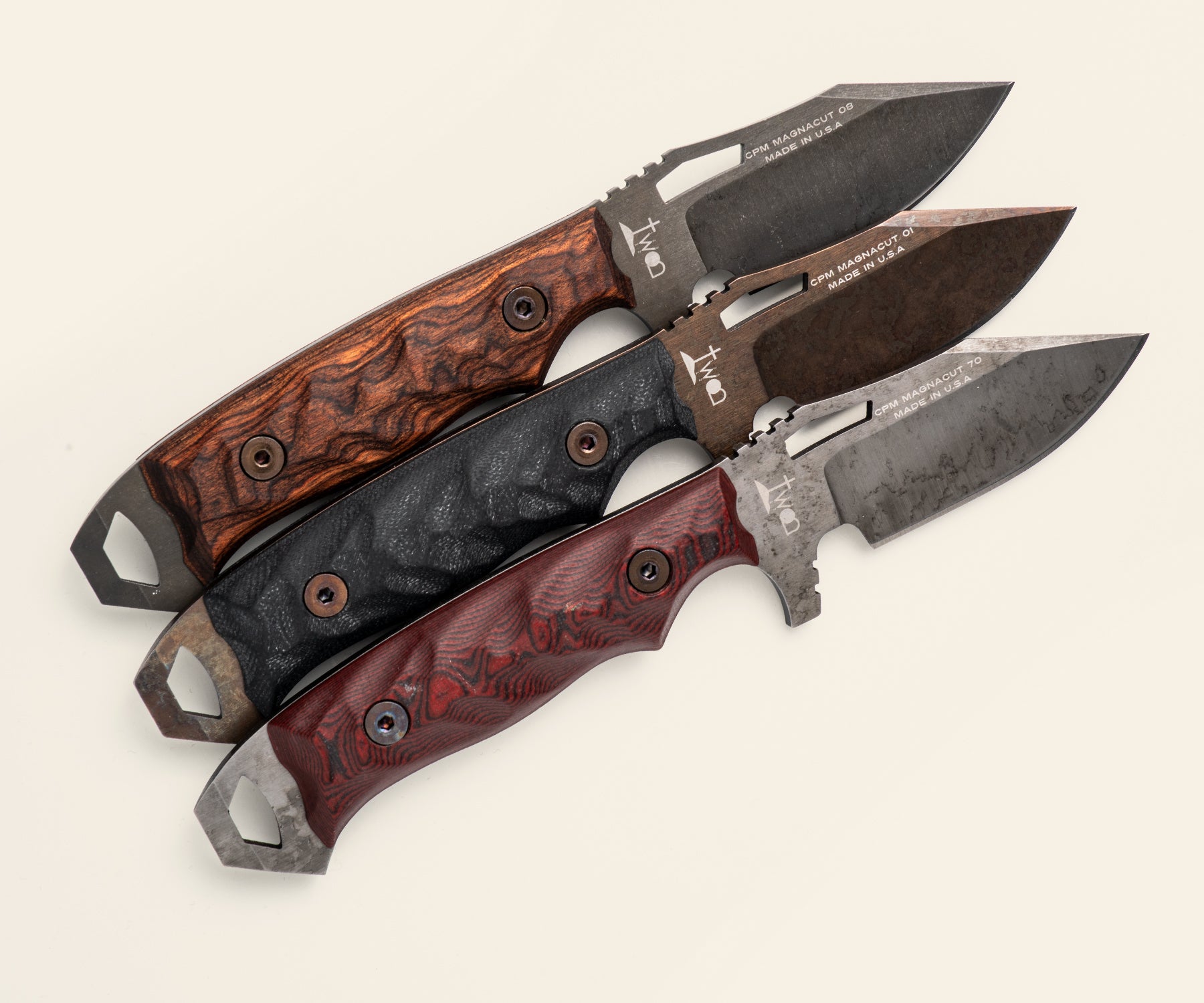 Steadfast | EDC, Personal Carry, General Purpose Knife | CPM-MagnaCut Steel | NEW Arizona Copper Finish