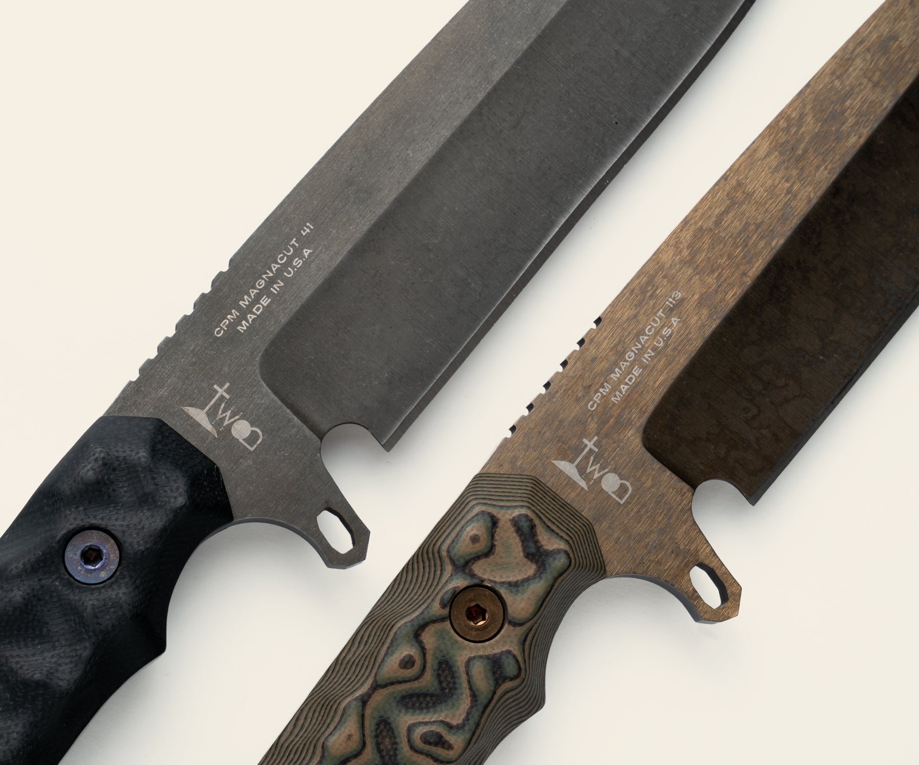 Valor | Backpacking, Field + Camp Knife | CPM-MagnaCut | Arizona Copper Finish