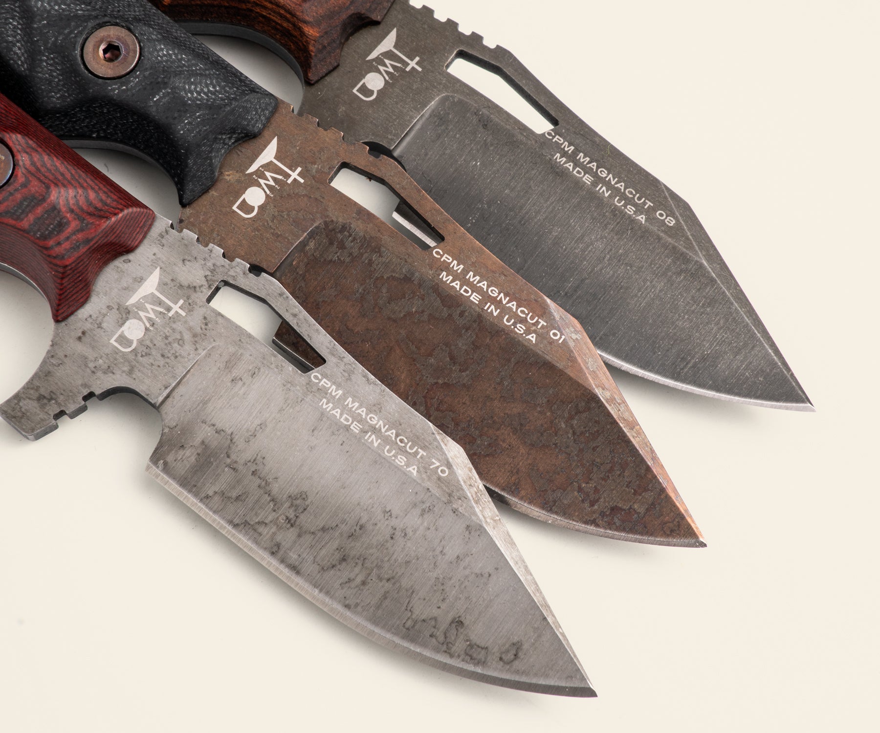 Steadfast | EDC, Personal Carry, General Purpose Knife | CPM-MagnaCut Steel | NEW Midnight Finish