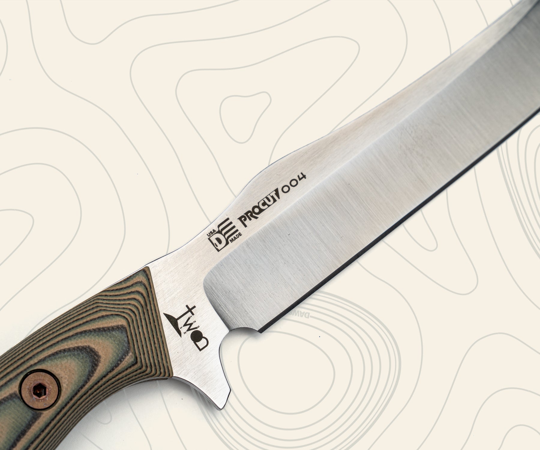 GEN 2 Provisioner | DAWSON KNIVES x FROM FIELD TO PLATE COLLAB | Carving/Deboning Culinary Knife | NEW Pop's ProCut Steel