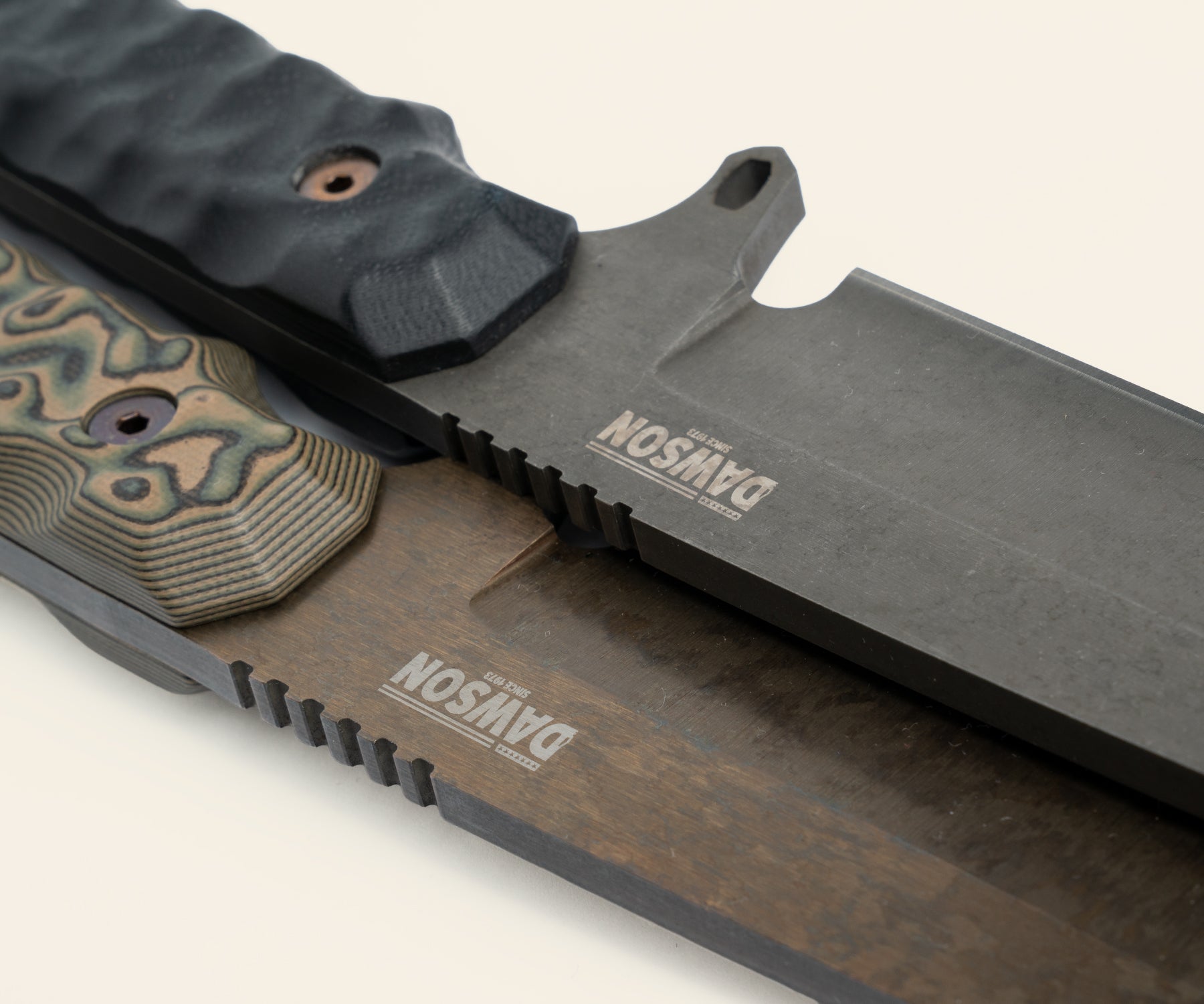 Valor | Backpacking, Field + Camp Knife | CPM-MagnaCut | Arizona Copper Finish