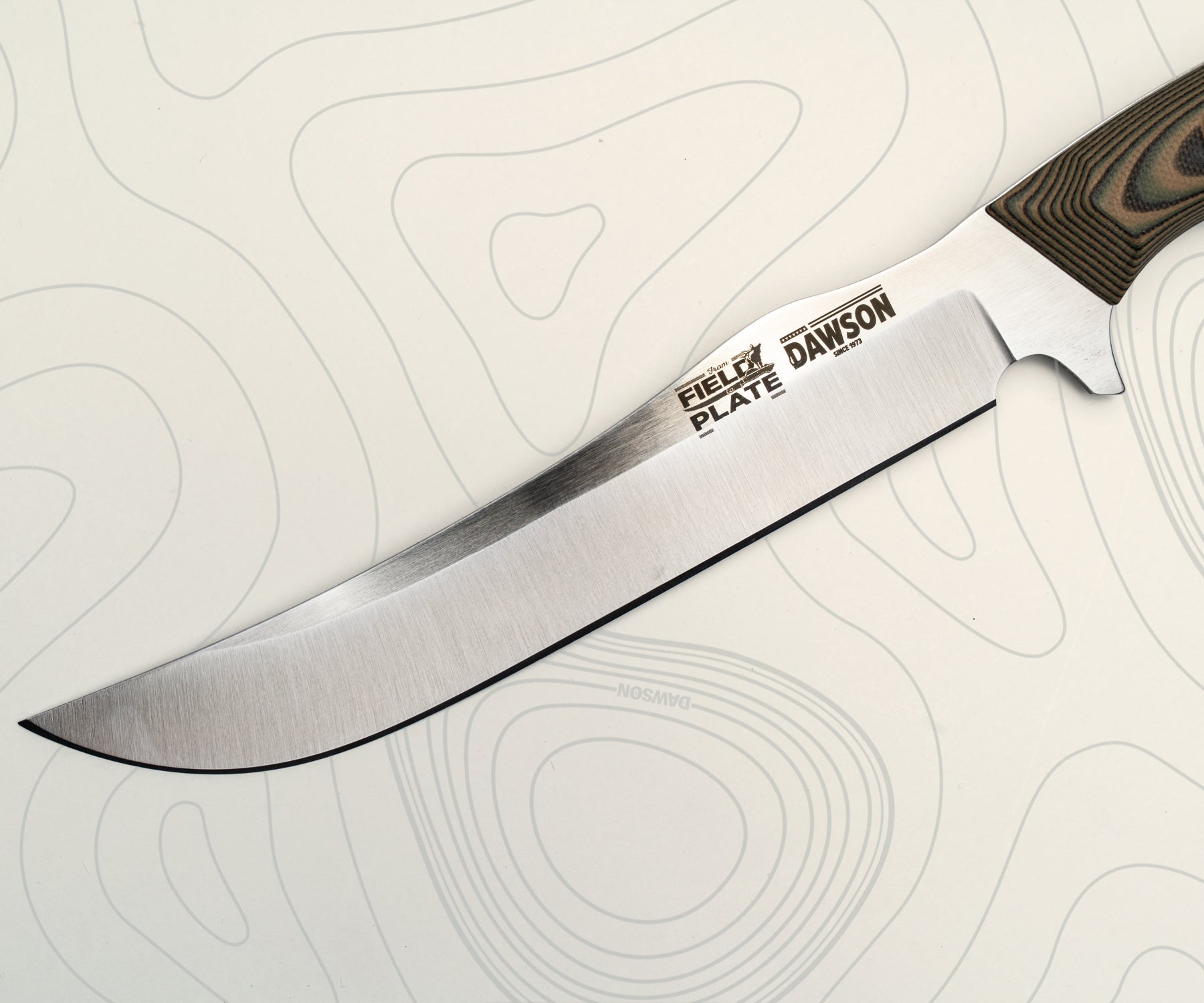 GEN 2 Provisioner | DAWSON KNIVES x FROM FIELD TO PLATE COLLAB | Carving/Deboning Culinary Knife | NEW Pop's ProCut Steel