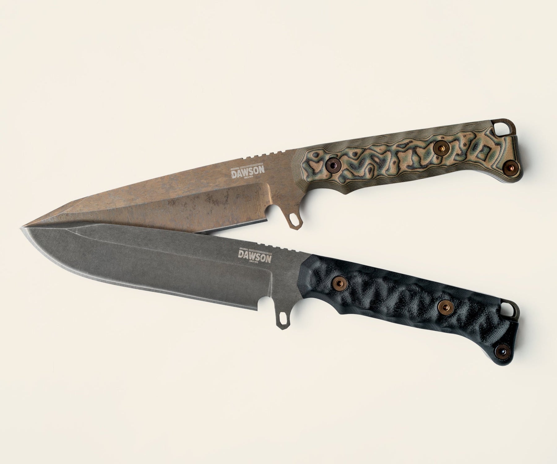 Valor | Backpacking, Field + Camp Knife | CPM-MagnaCut | Midnight Finish