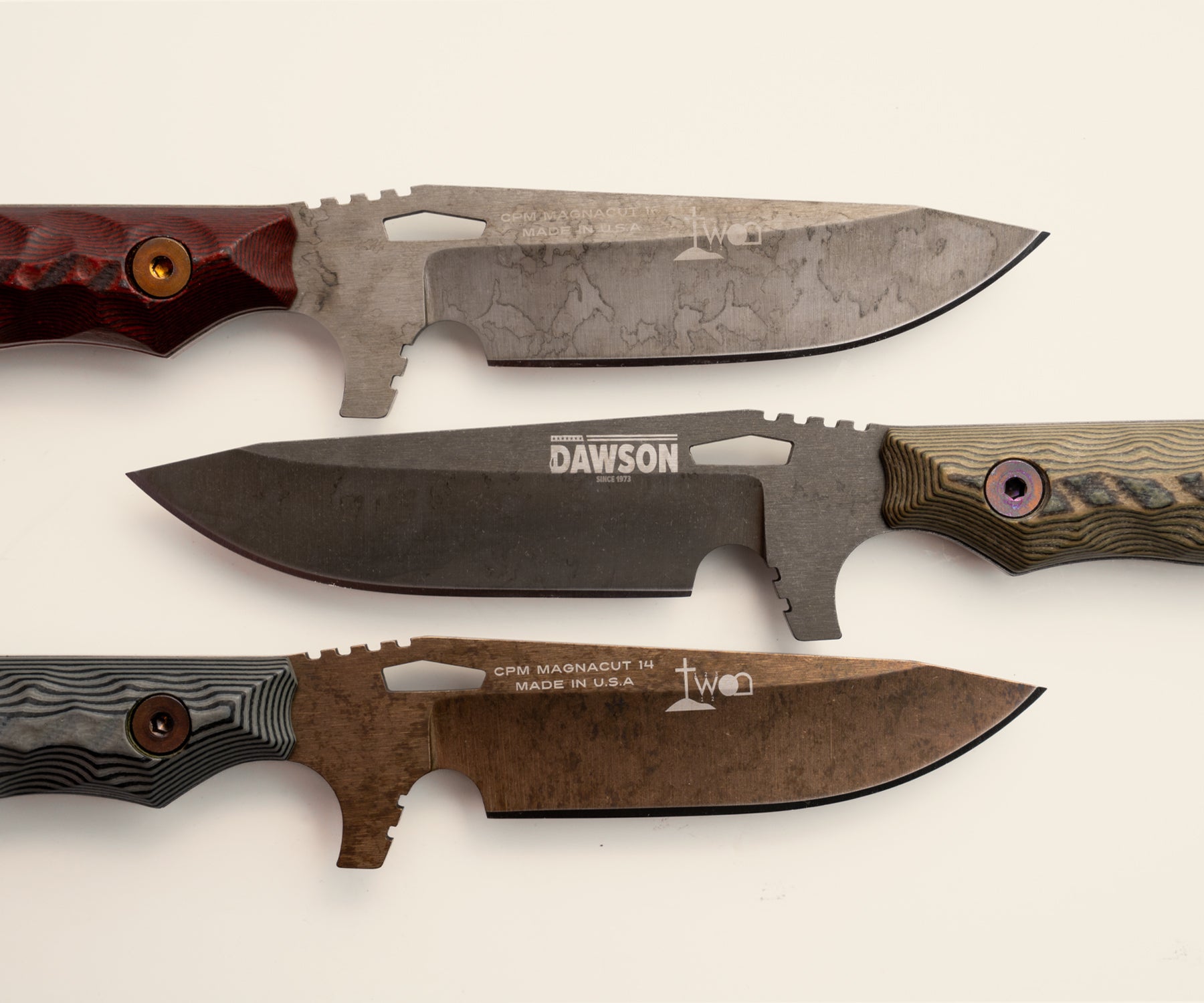 Outcast | Personal Carry and General Purpose Knife | CPM-MagnaCut Steel | NEW Midnight Finish