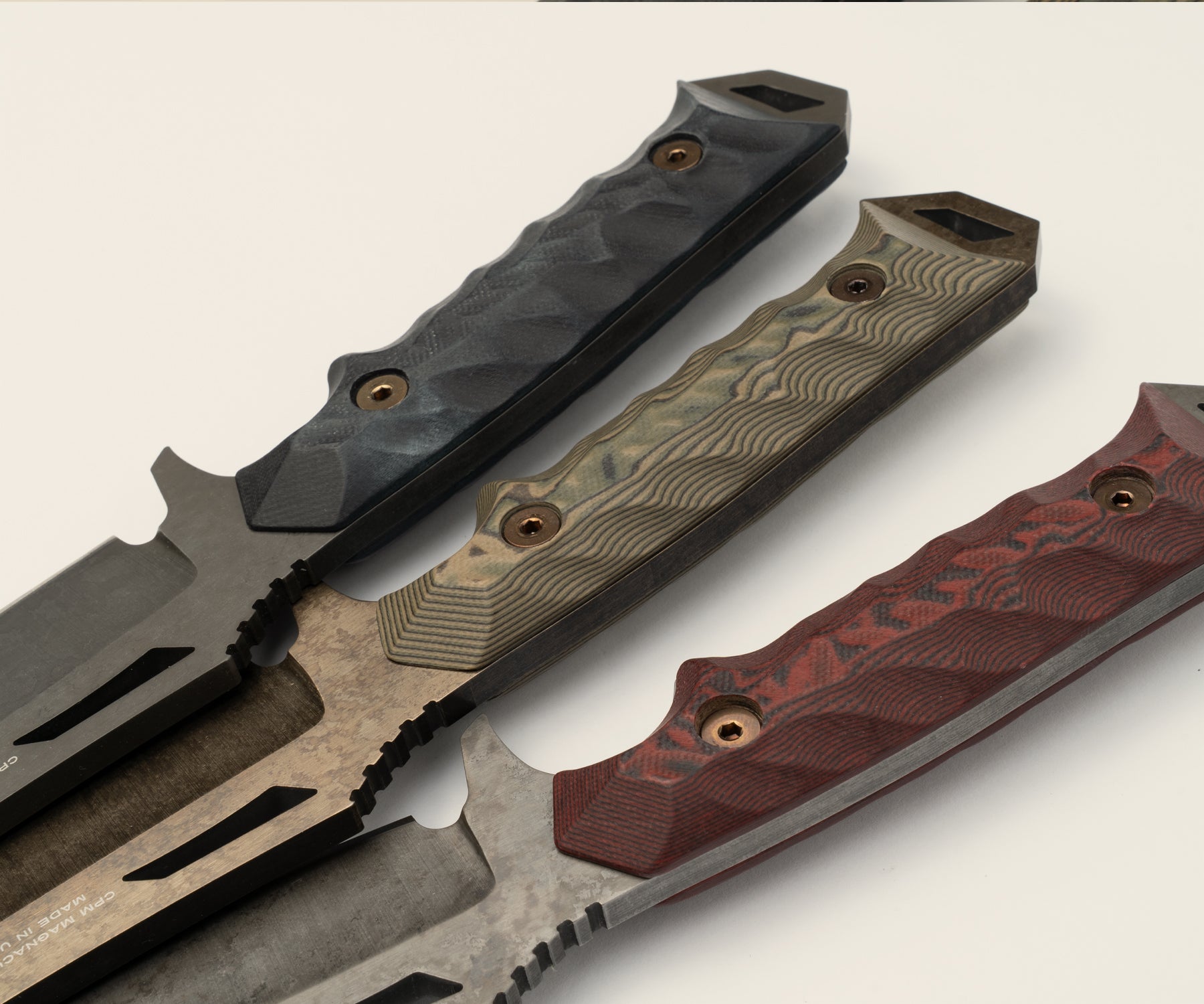 Shepherd XL | Survival, Camp and Backpacking Knife | CPM-MagnaCut Steel | Arizona Copper Finish